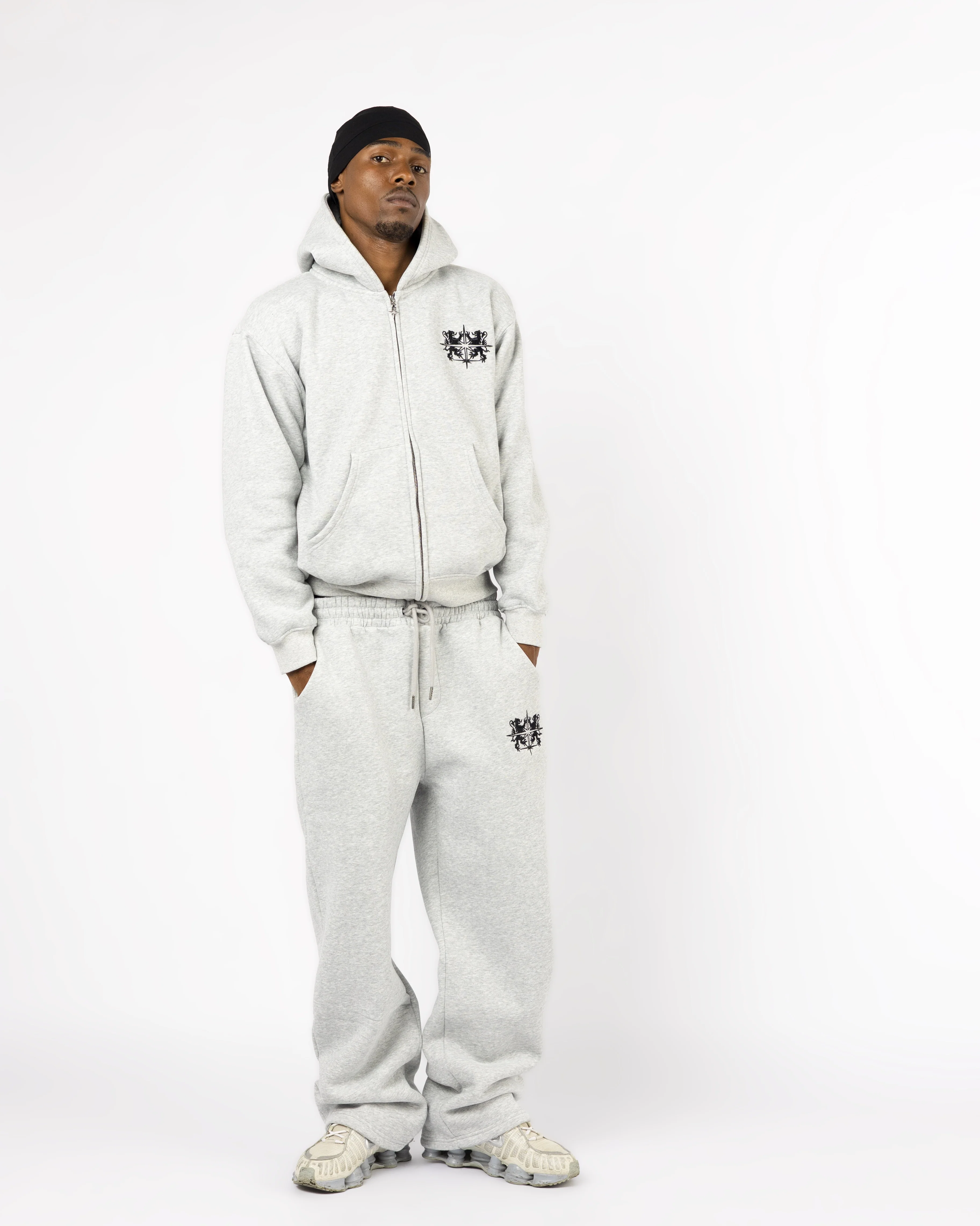 GREY BLASON JOGGER - Image 3