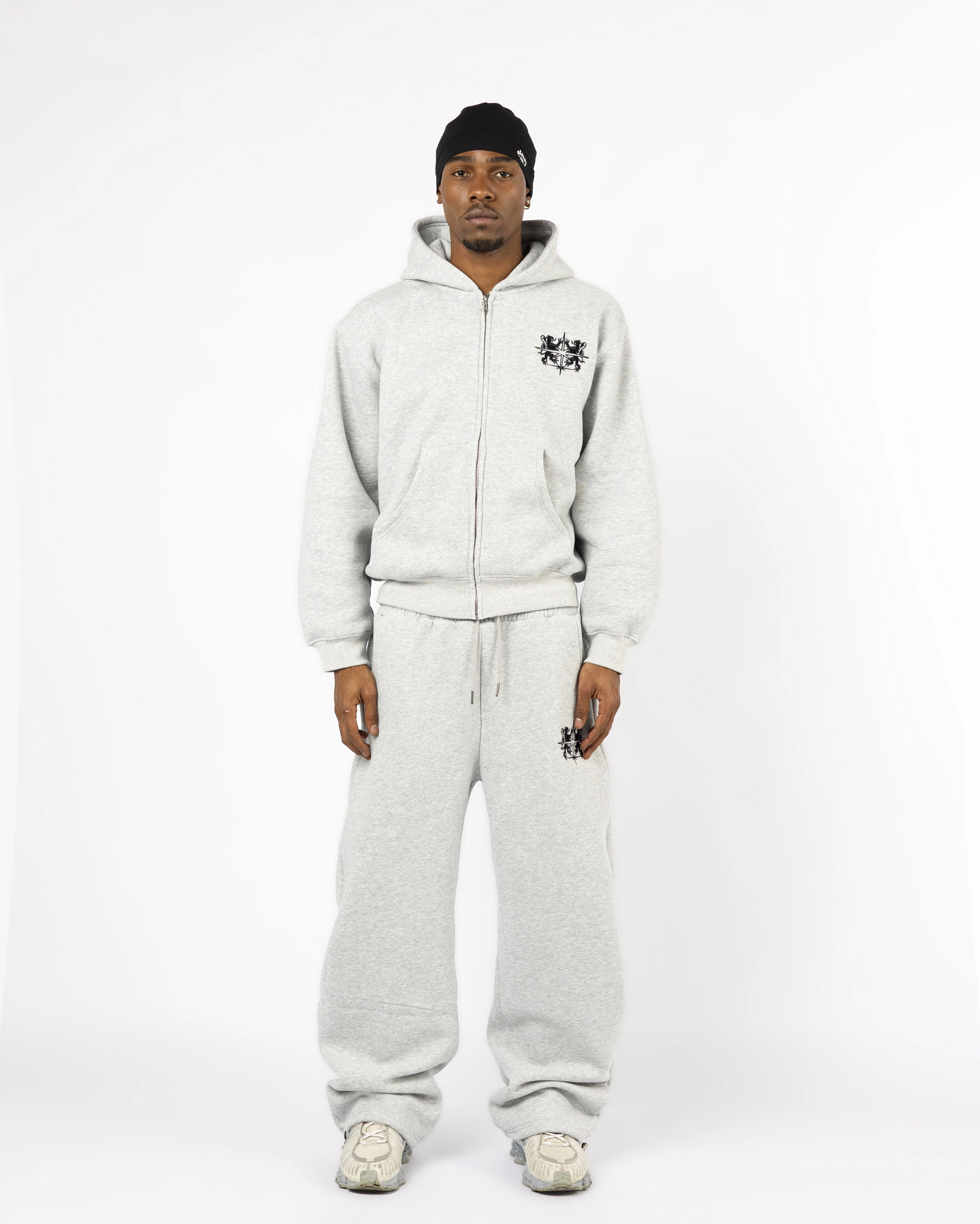 GREY BLASON ZIP - Image 2