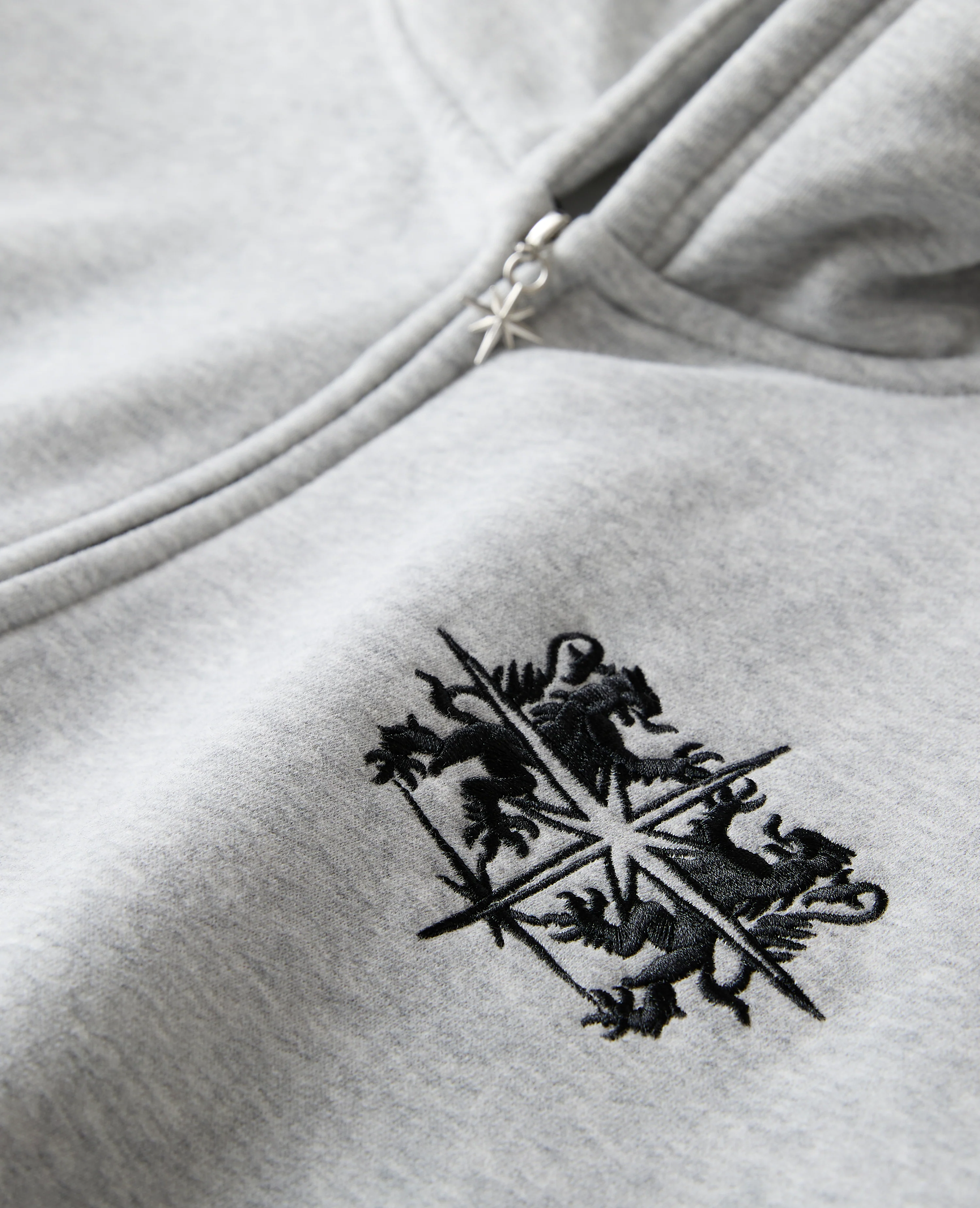 GREY BLASON ZIP - Image 4