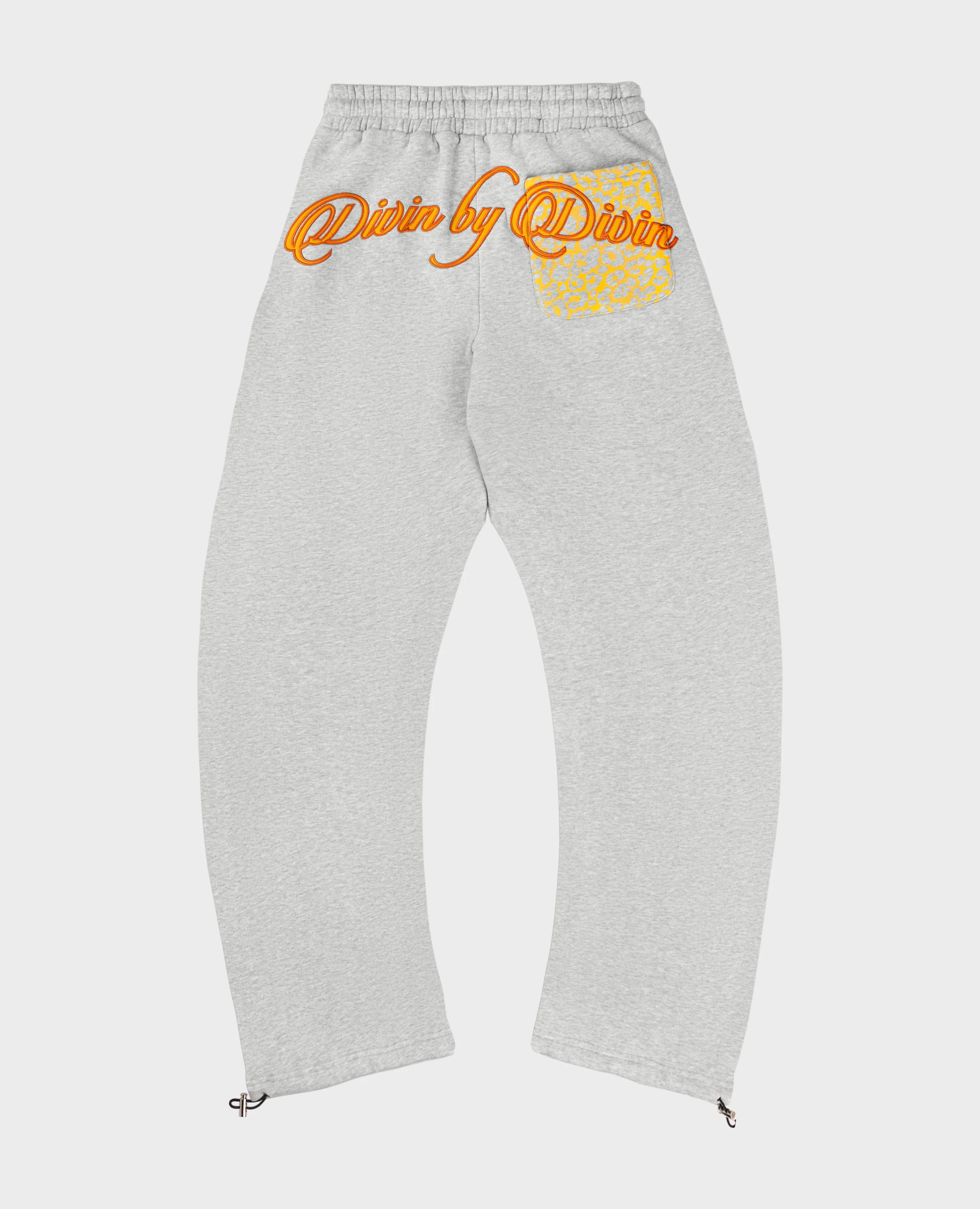 GREY LEOPARD JOGGER - Image 3