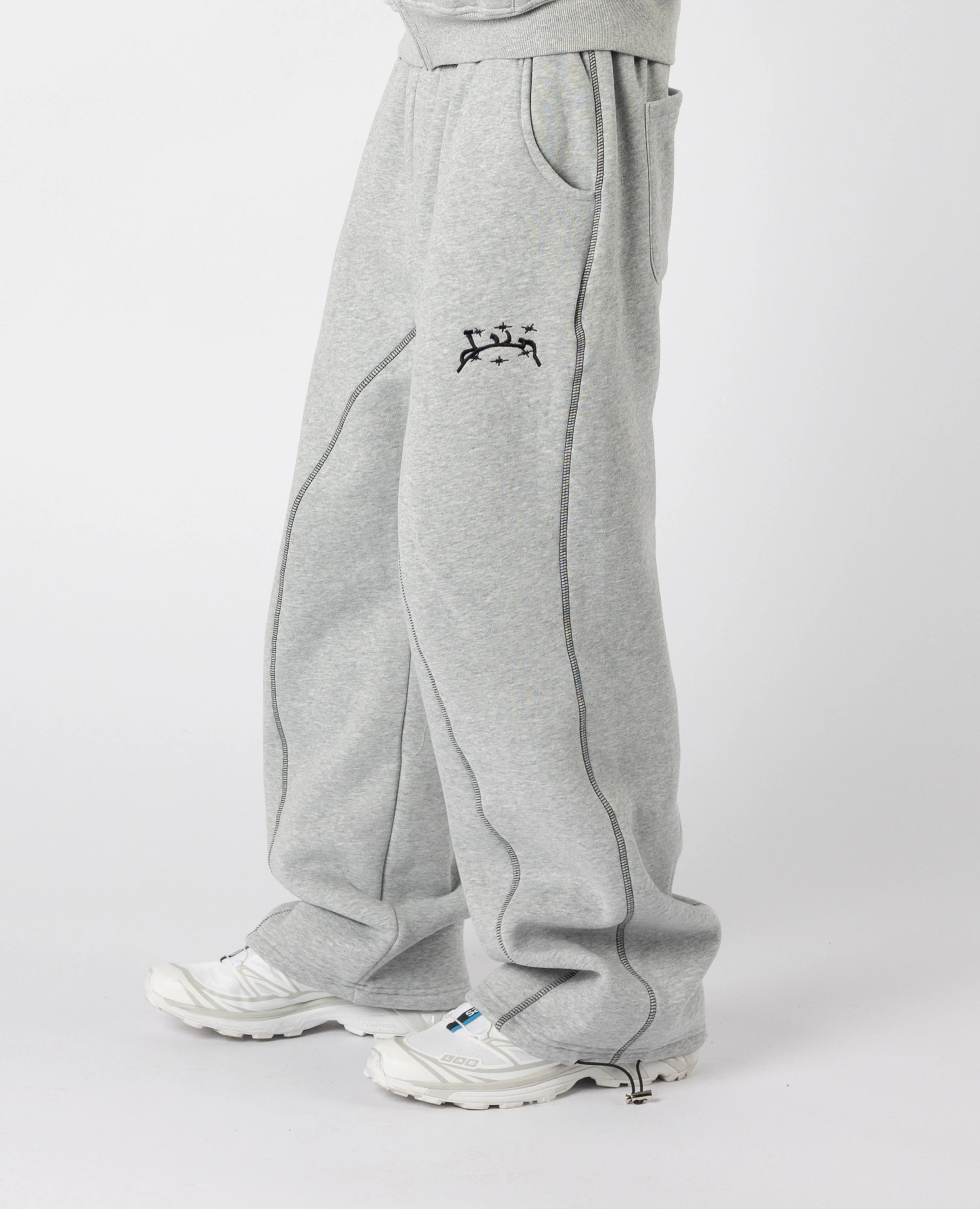 GREY LINE JOGGER - Image 3