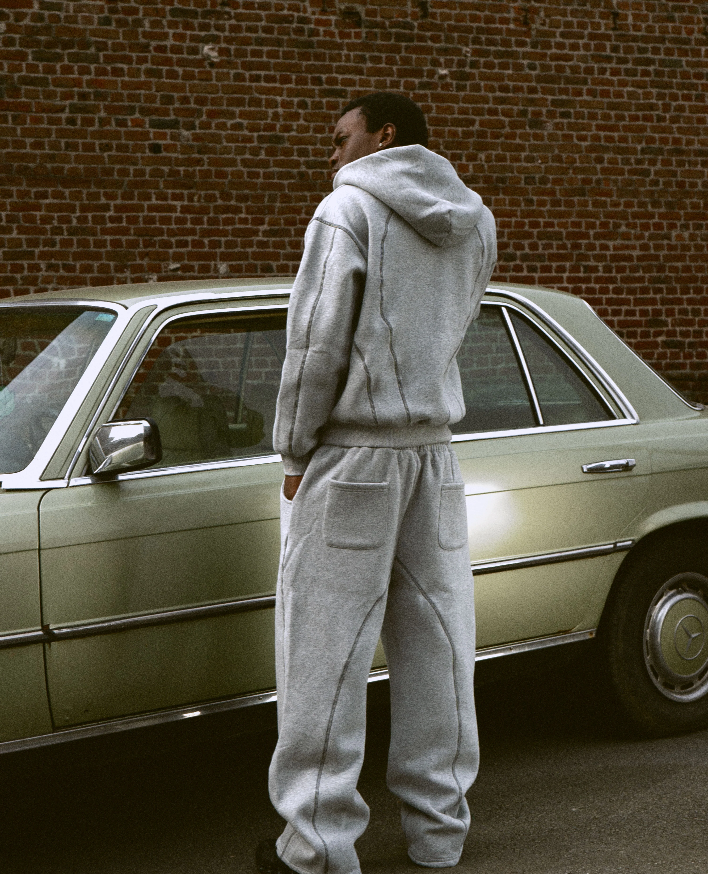 GREY LINE JOGGER - Image 4