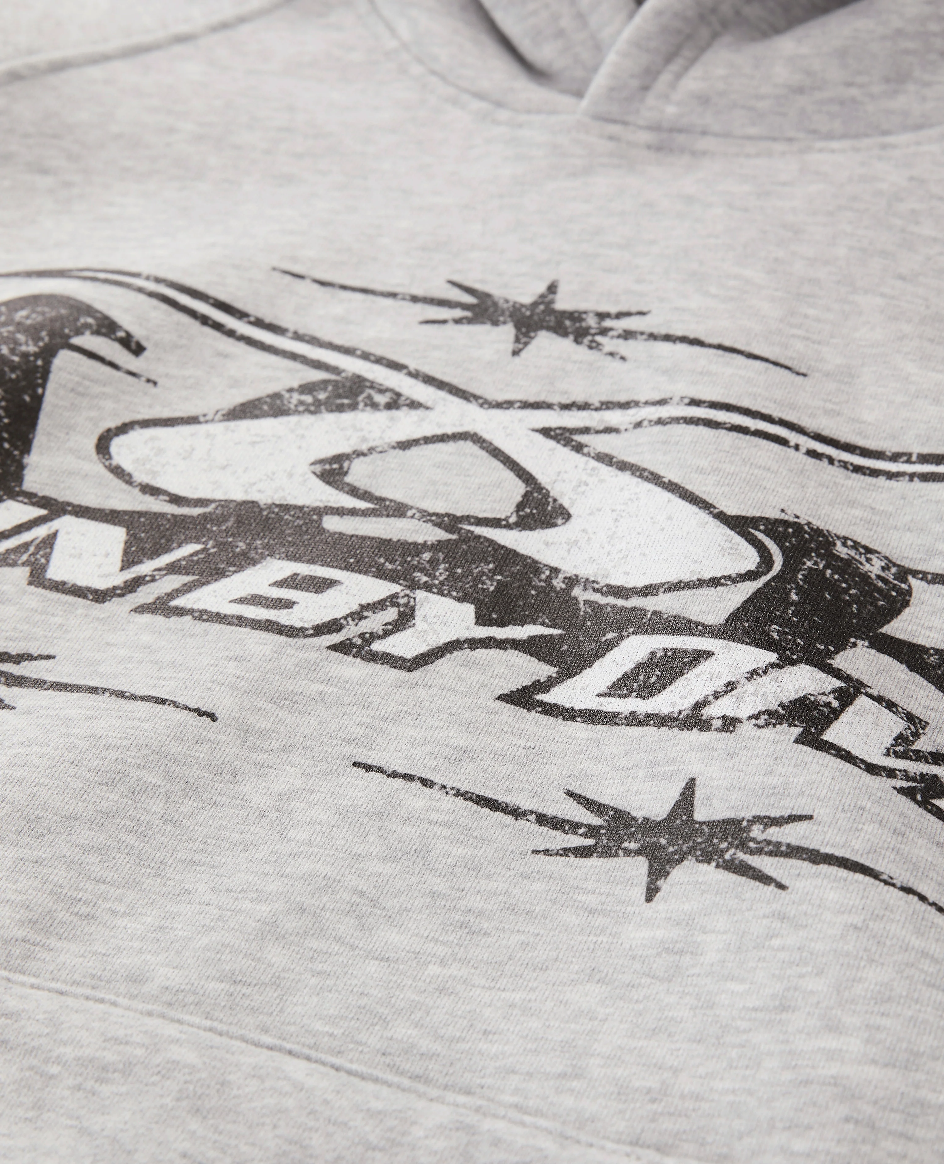 GREY RALLY HOODIE - Image 5