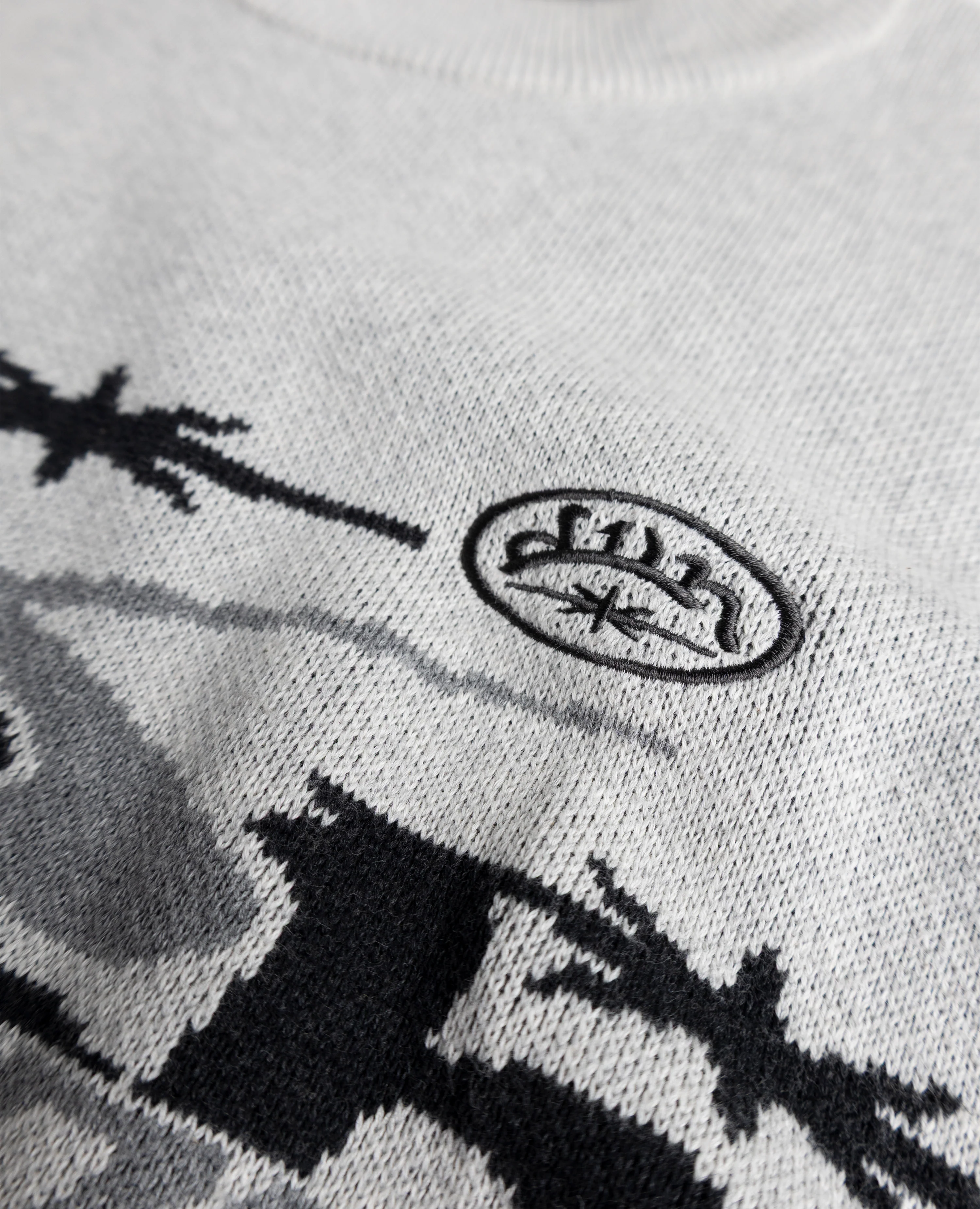 GREY RALLY KNIT - Image 2