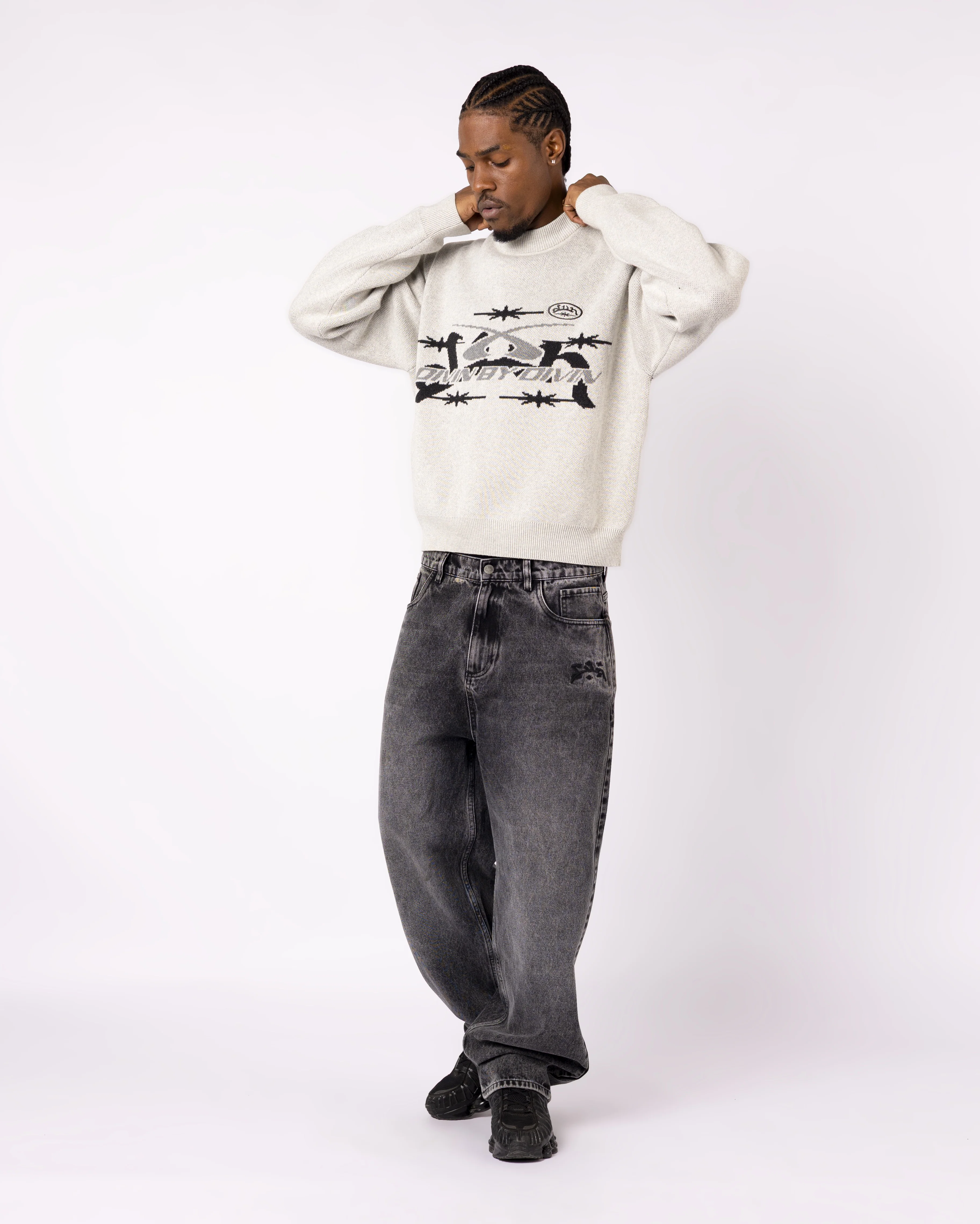 GREY RALLY KNIT - Image 3