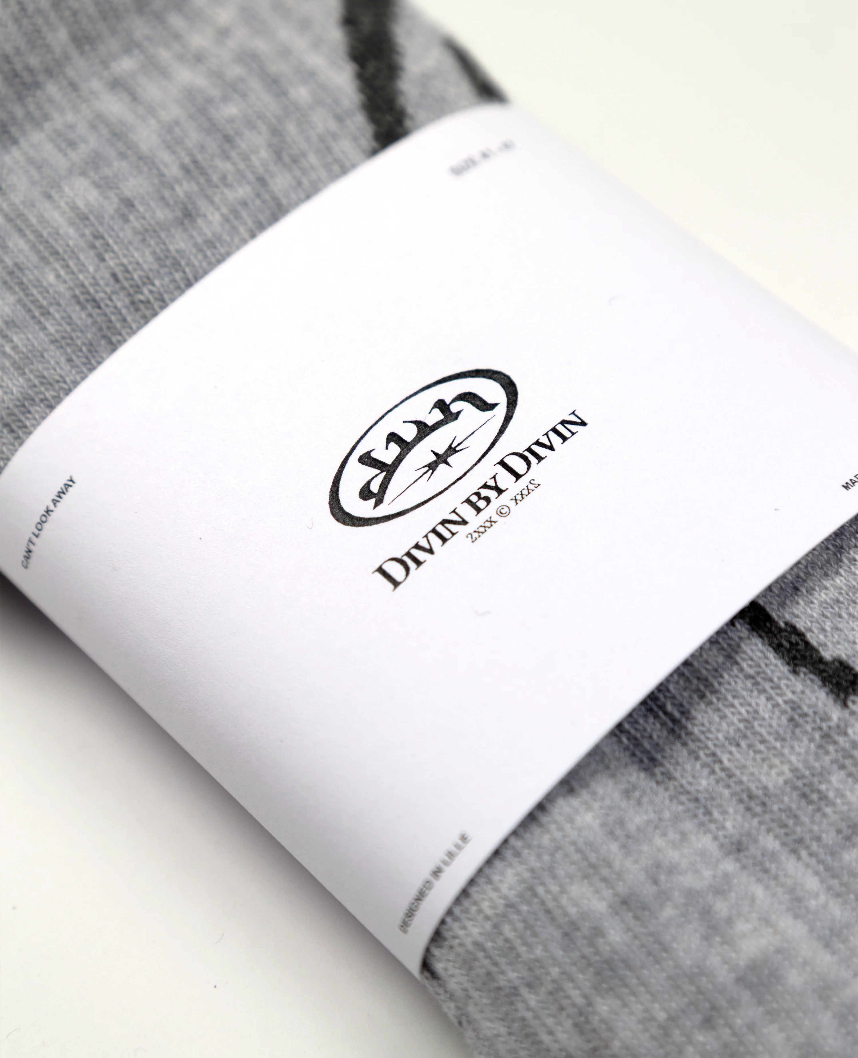 GREY SOCKS - MADE IN ROUBAIX - Image 2