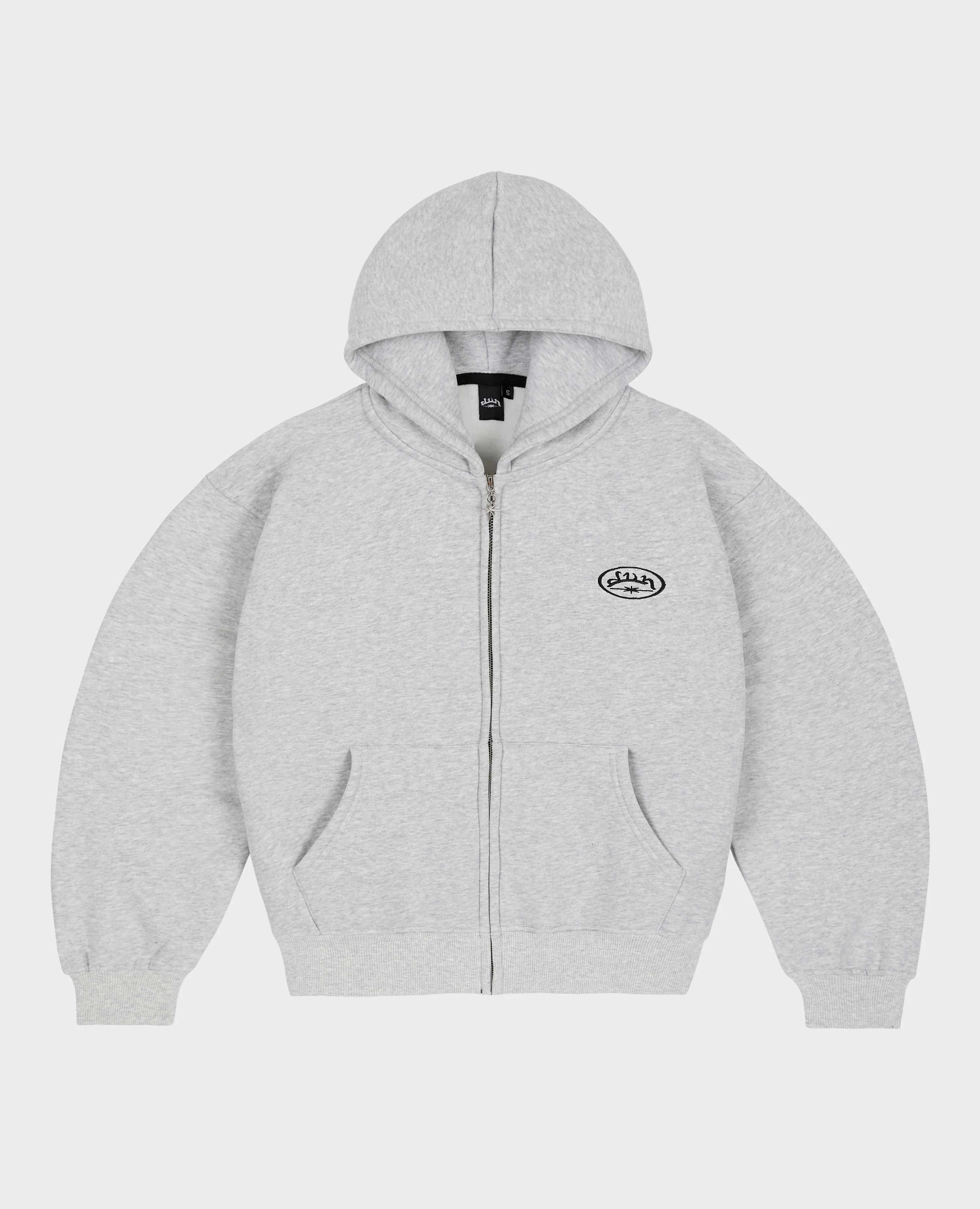 GREY STRAIGHT ZIP - Image 3