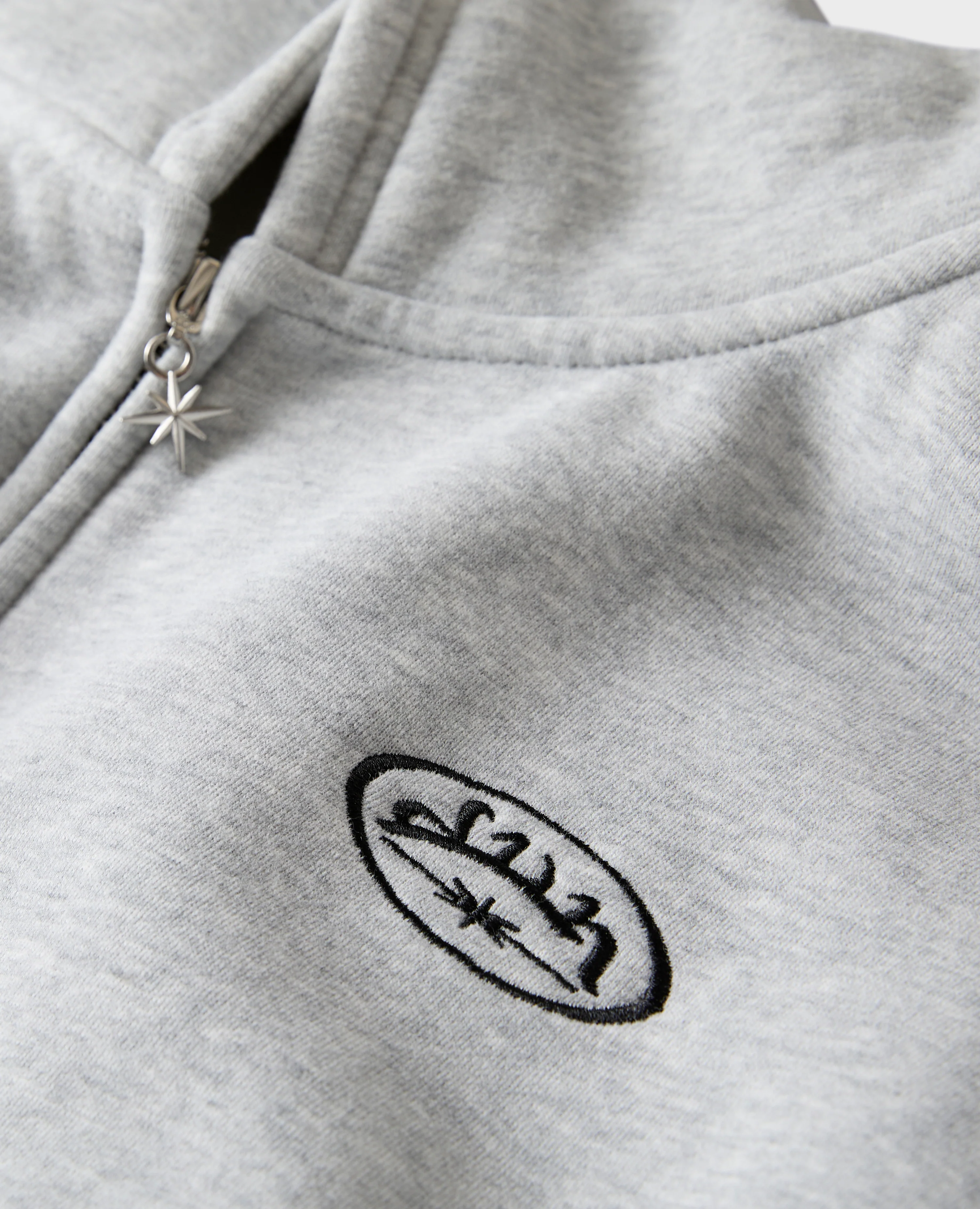 GREY STRAIGHT ZIP - Image 4