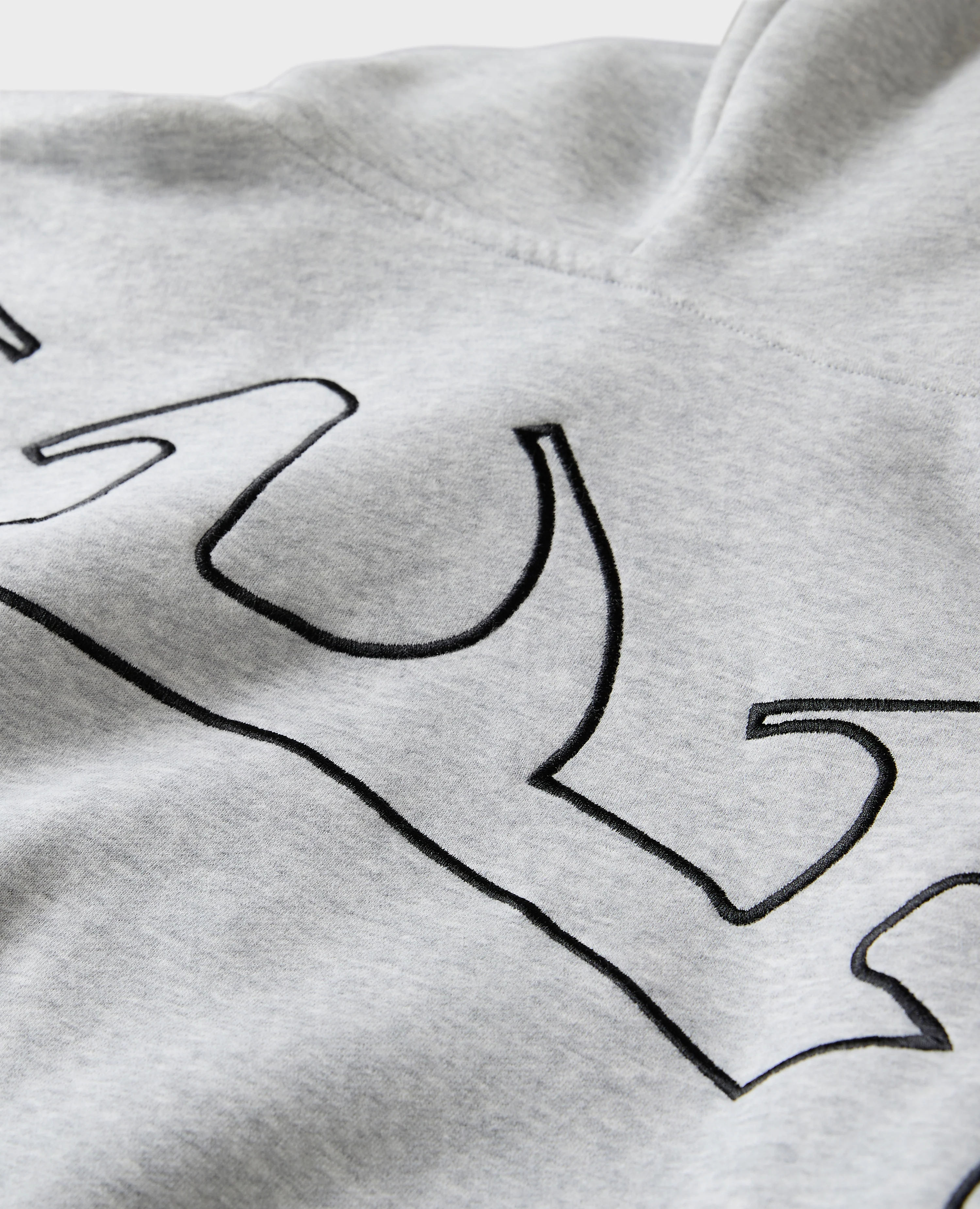 GREY STRAIGHT ZIP - Image 5