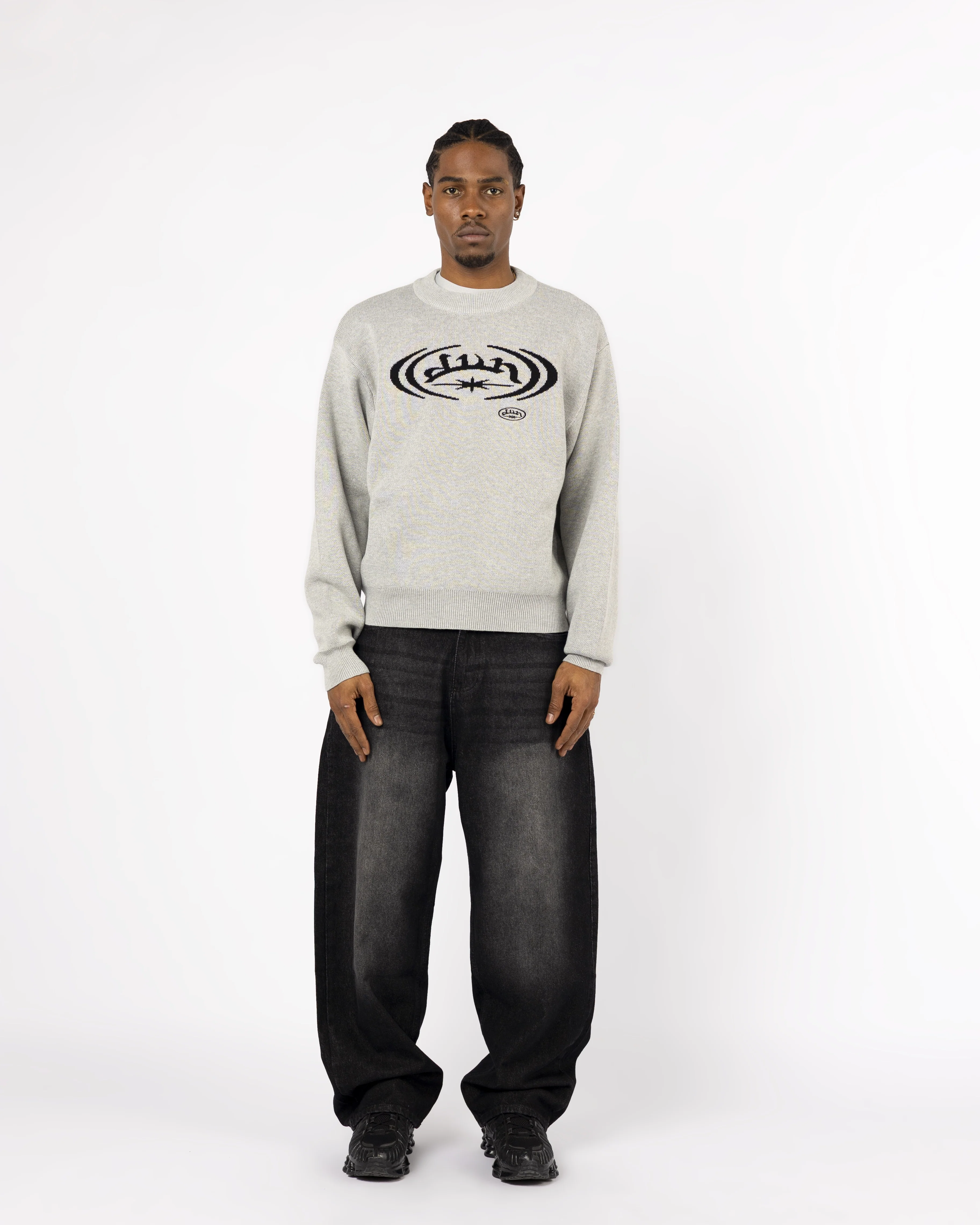 GREY TRAP KNIT - Image 2