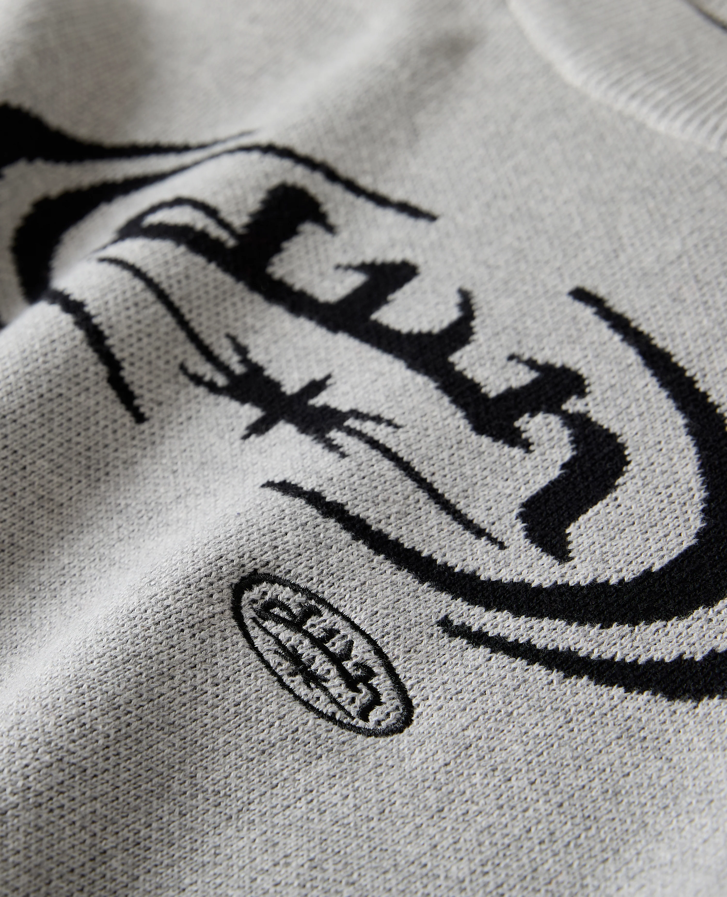 GREY TRAP KNIT - Image 3