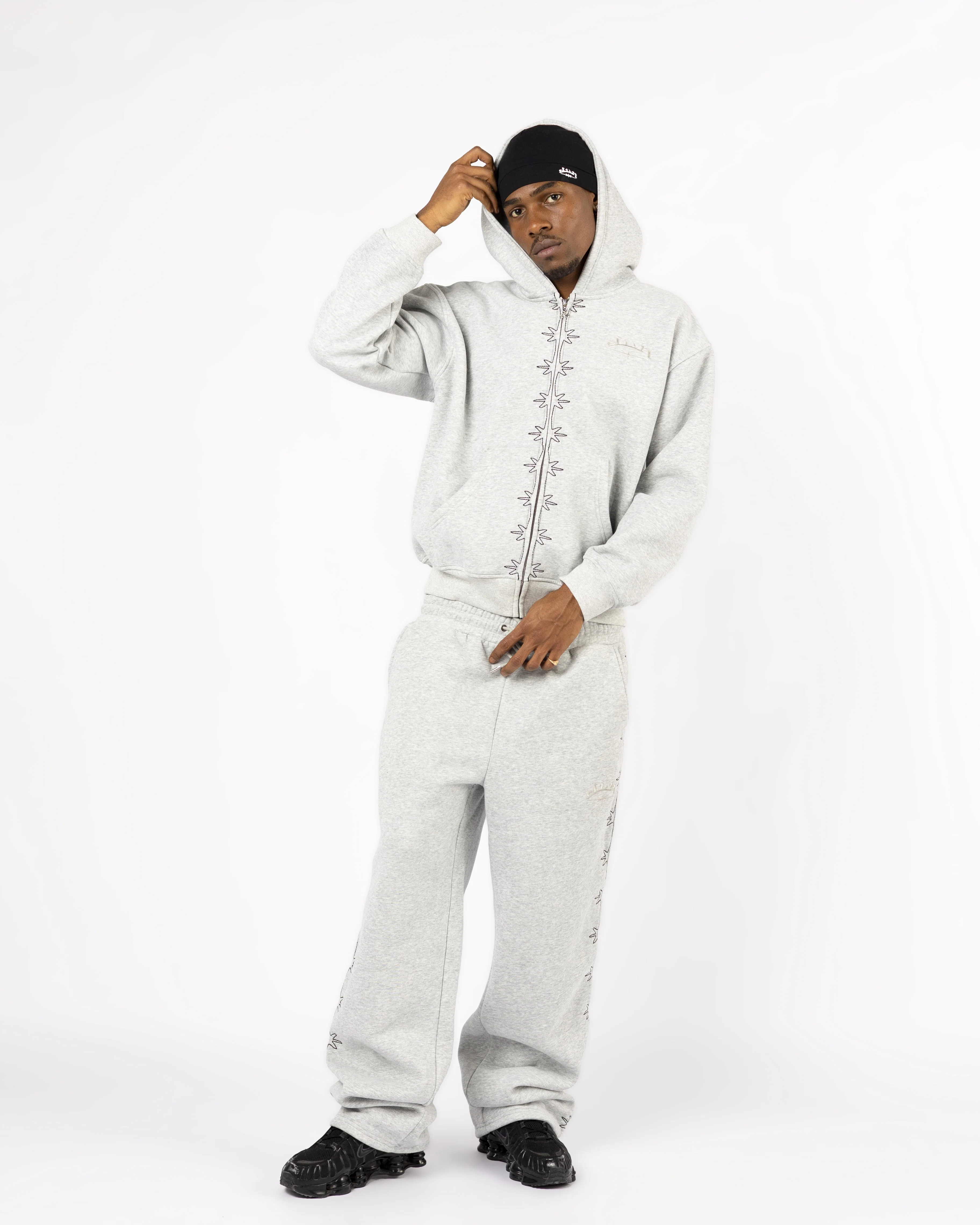 GREY VERTEBRA JOGGER - Image 3