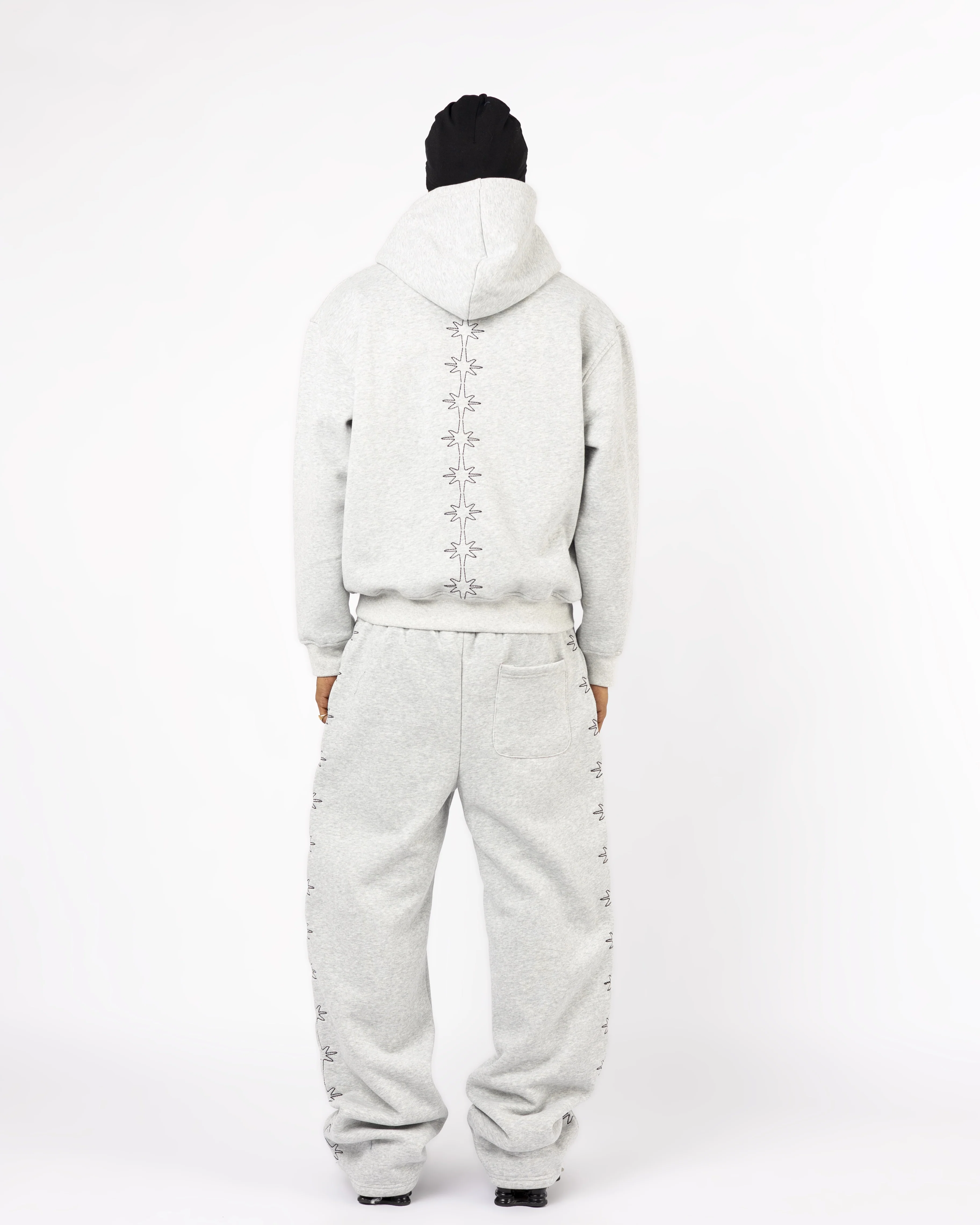 GREY VERTEBRA JOGGER - Image 4
