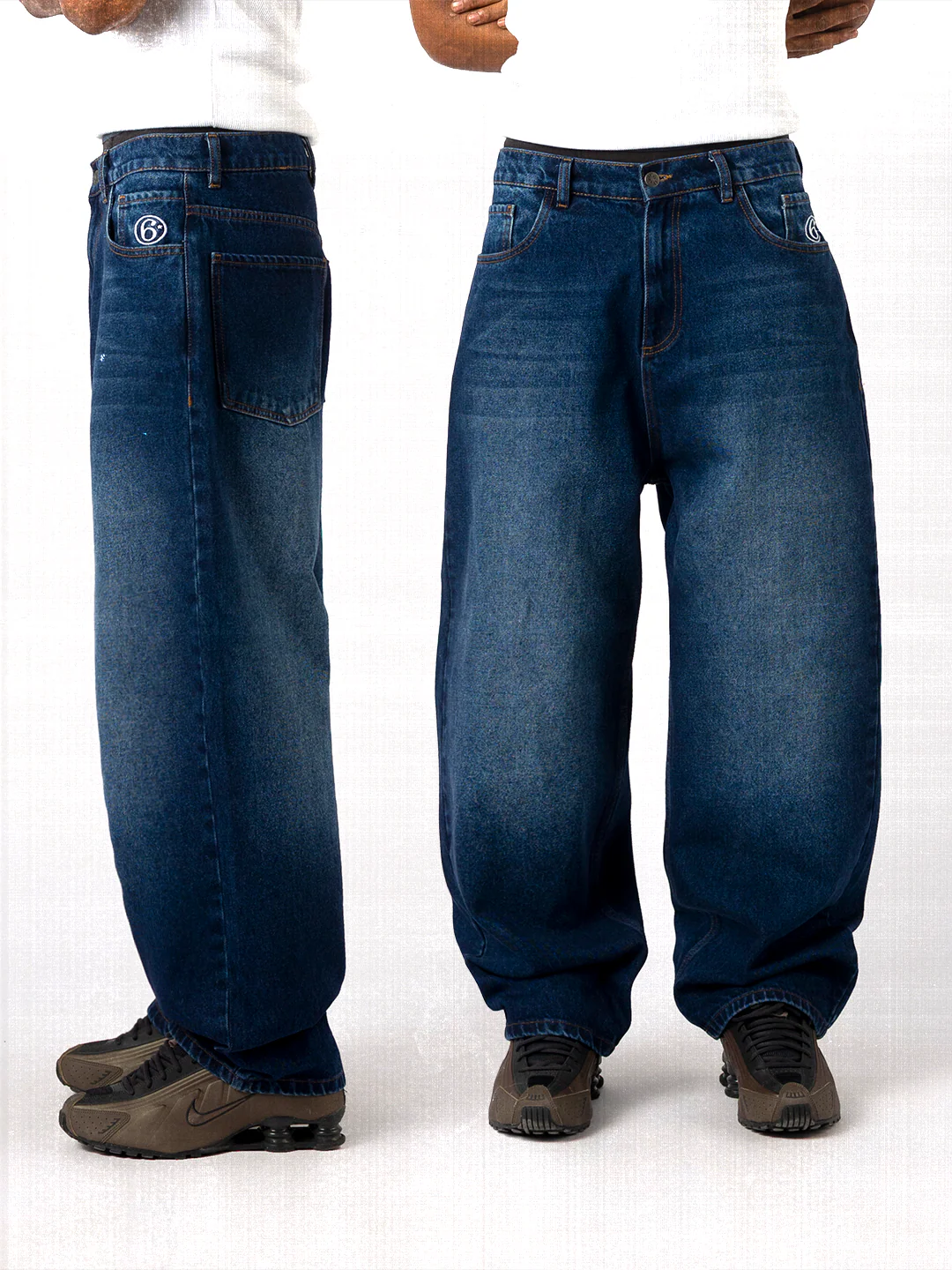 BLUE 6STARS DENIM - Image 3