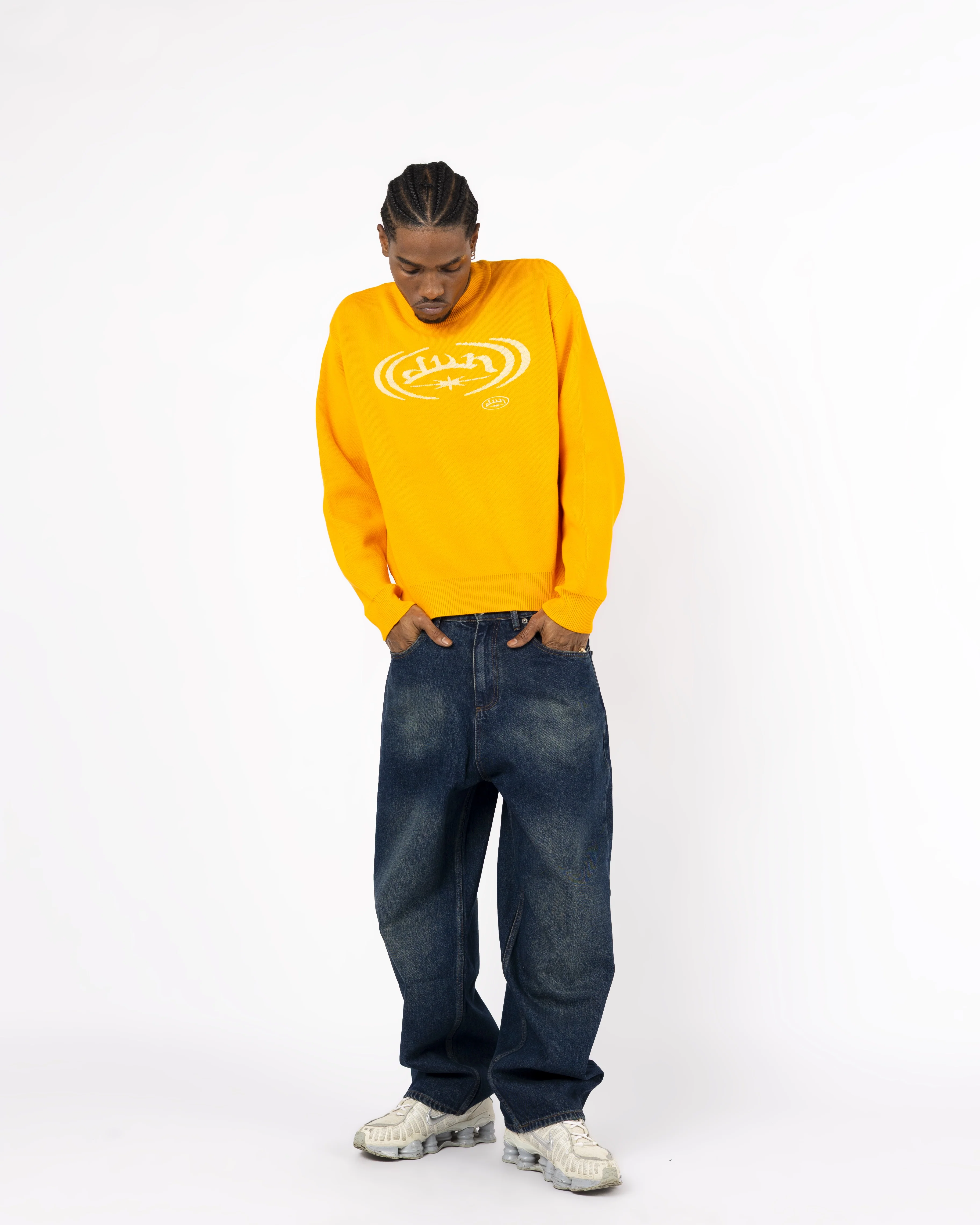 ORANGE TRAP KNIT - Image 2