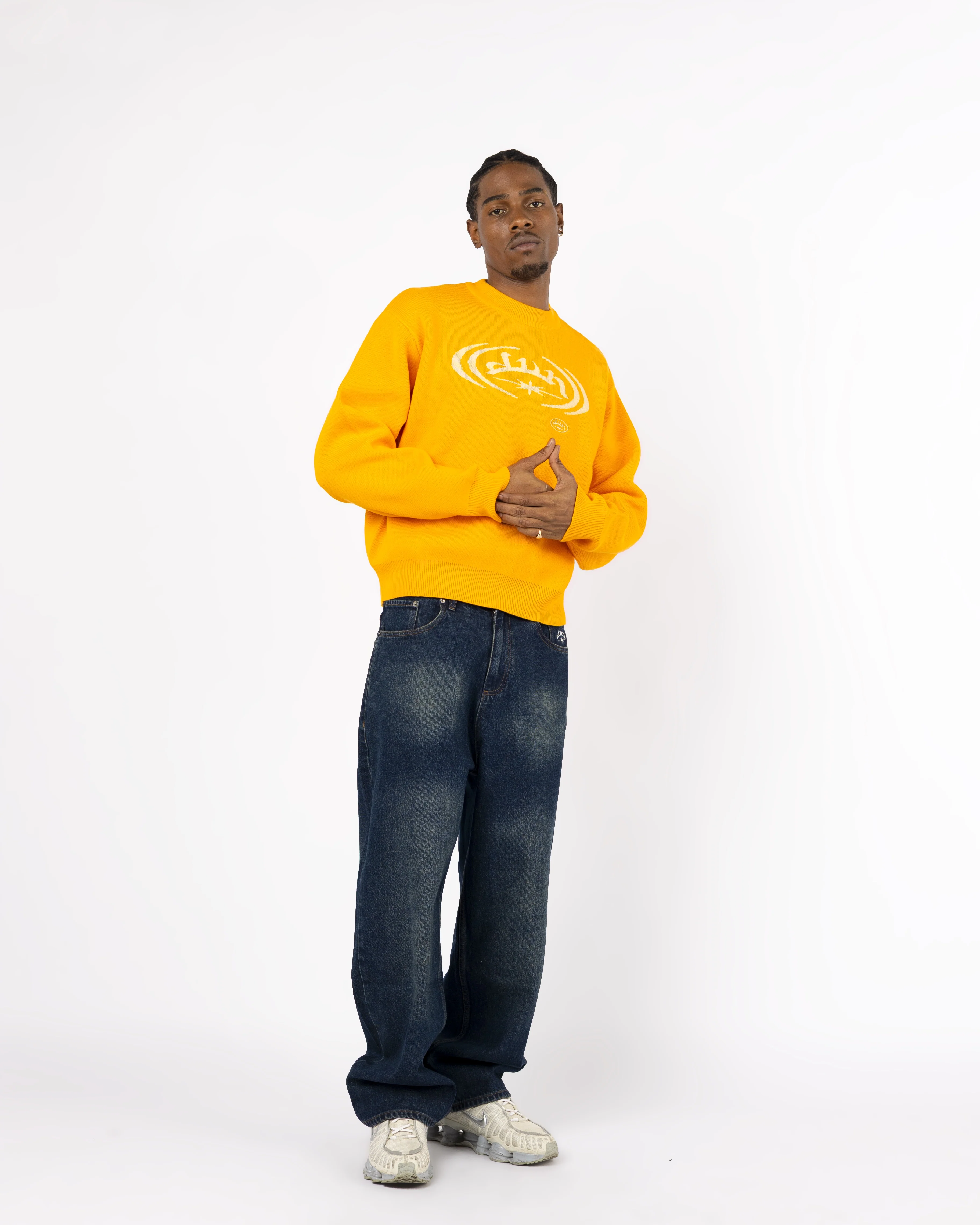 ORANGE TRAP KNIT - Image 3