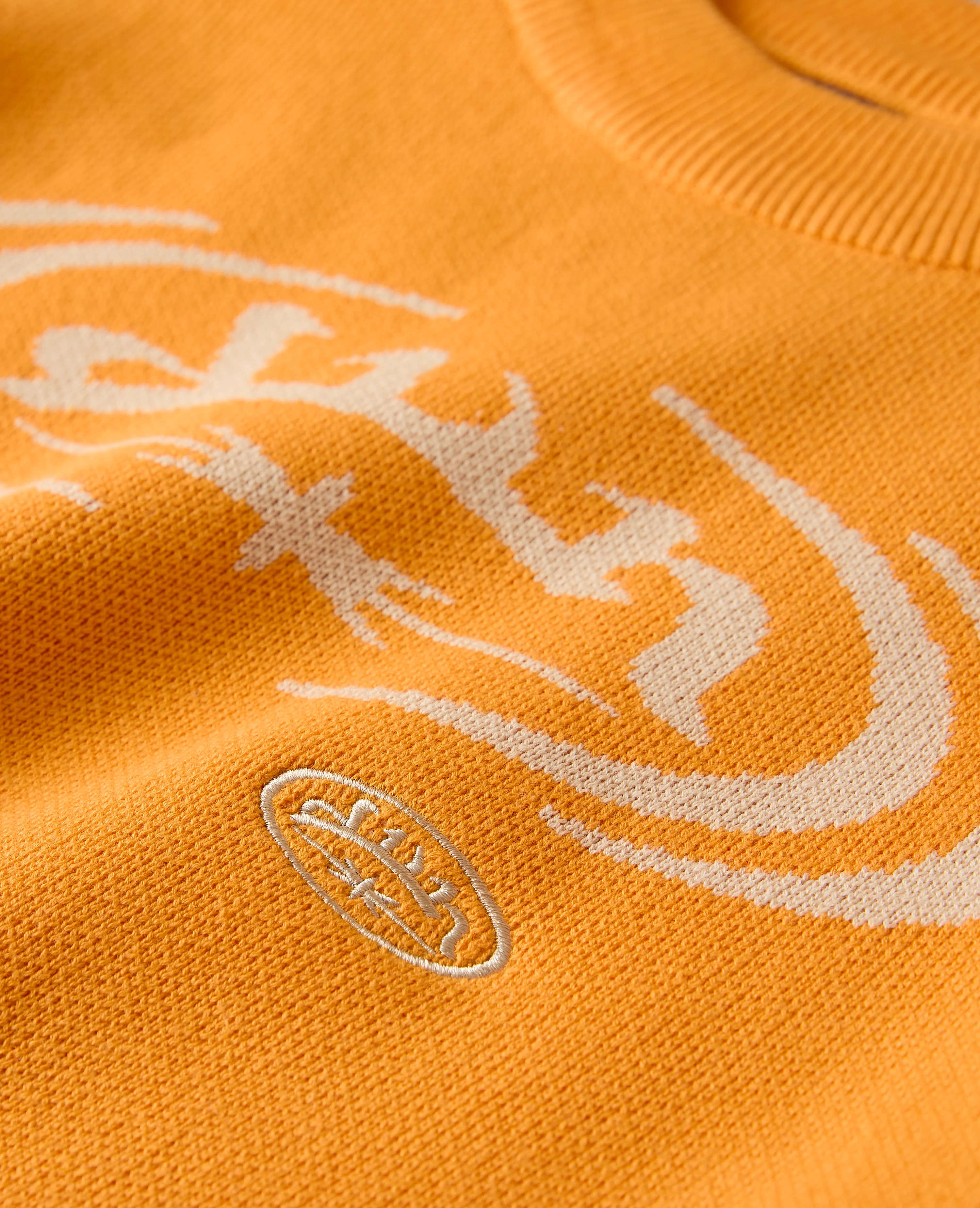 ORANGE TRAP KNIT - Image 4
