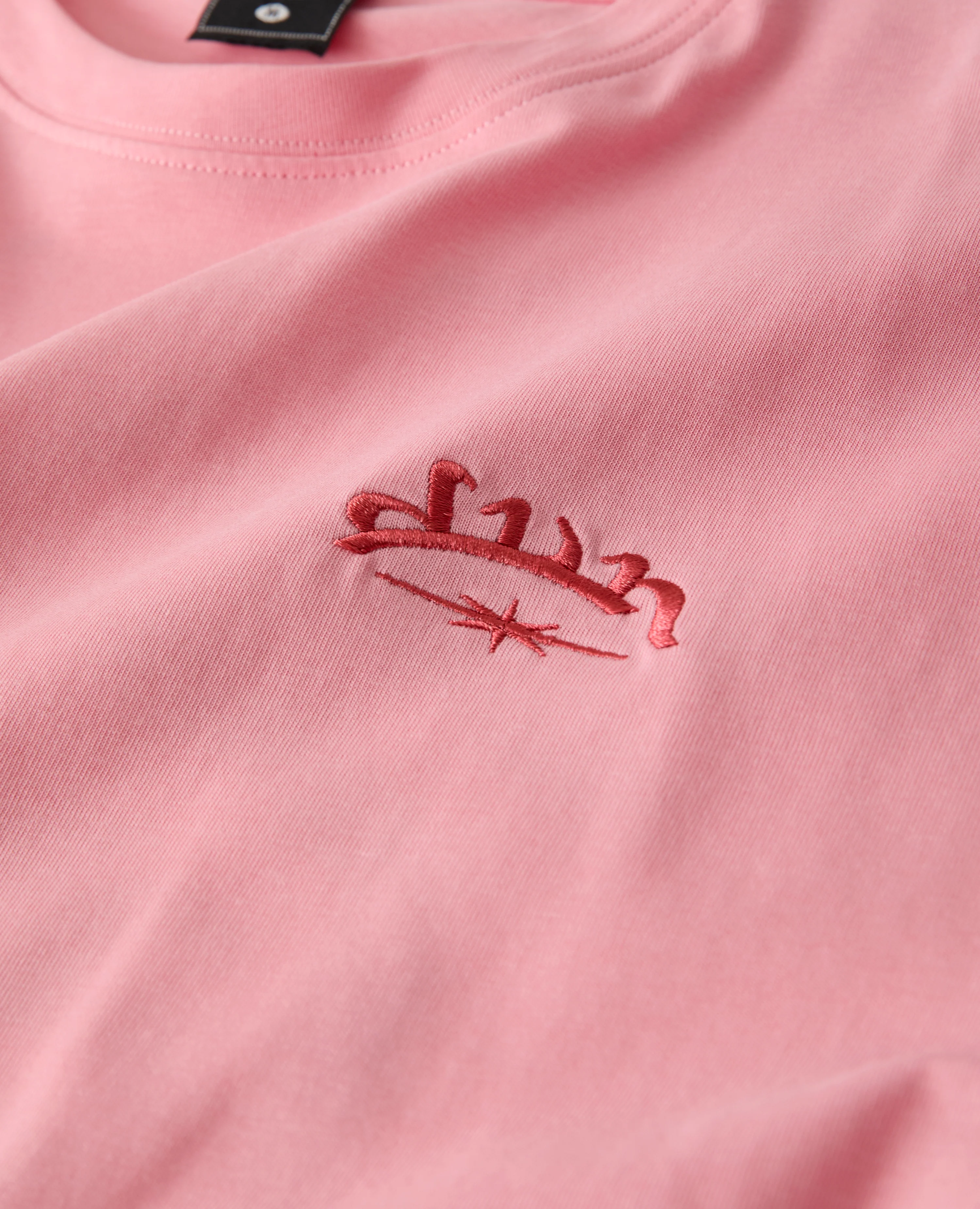 PINK COAT-OF-ARMS T-SHIRT - Image 6