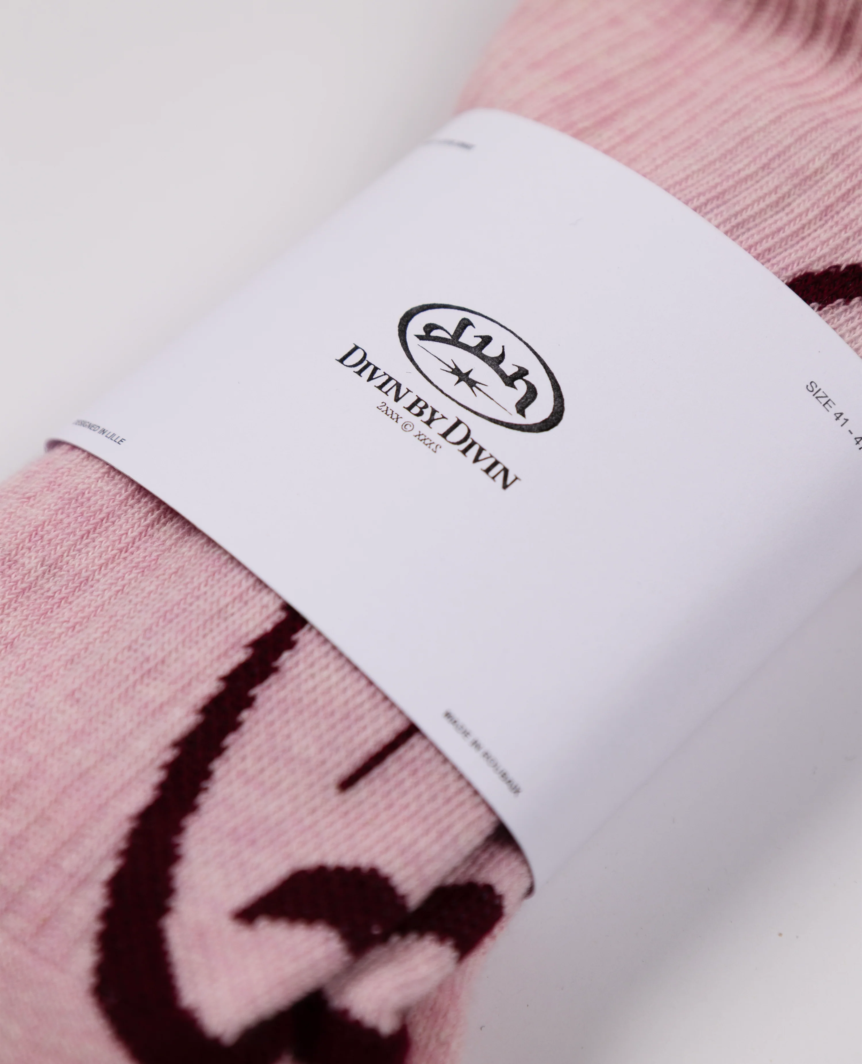 PINK SOCKS - MADE IN ROUBAIX - Image 5