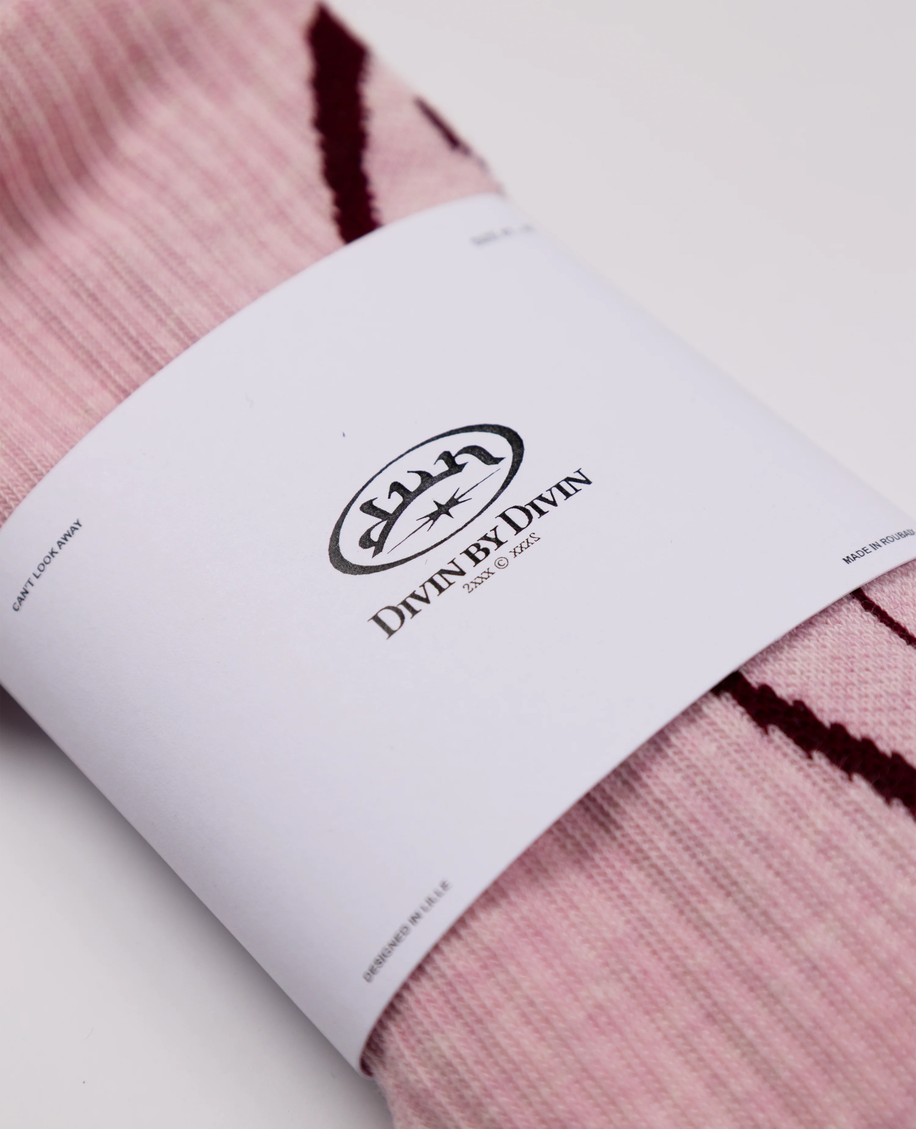 PINK SOCKS - MADE IN ROUBAIX - Image 6