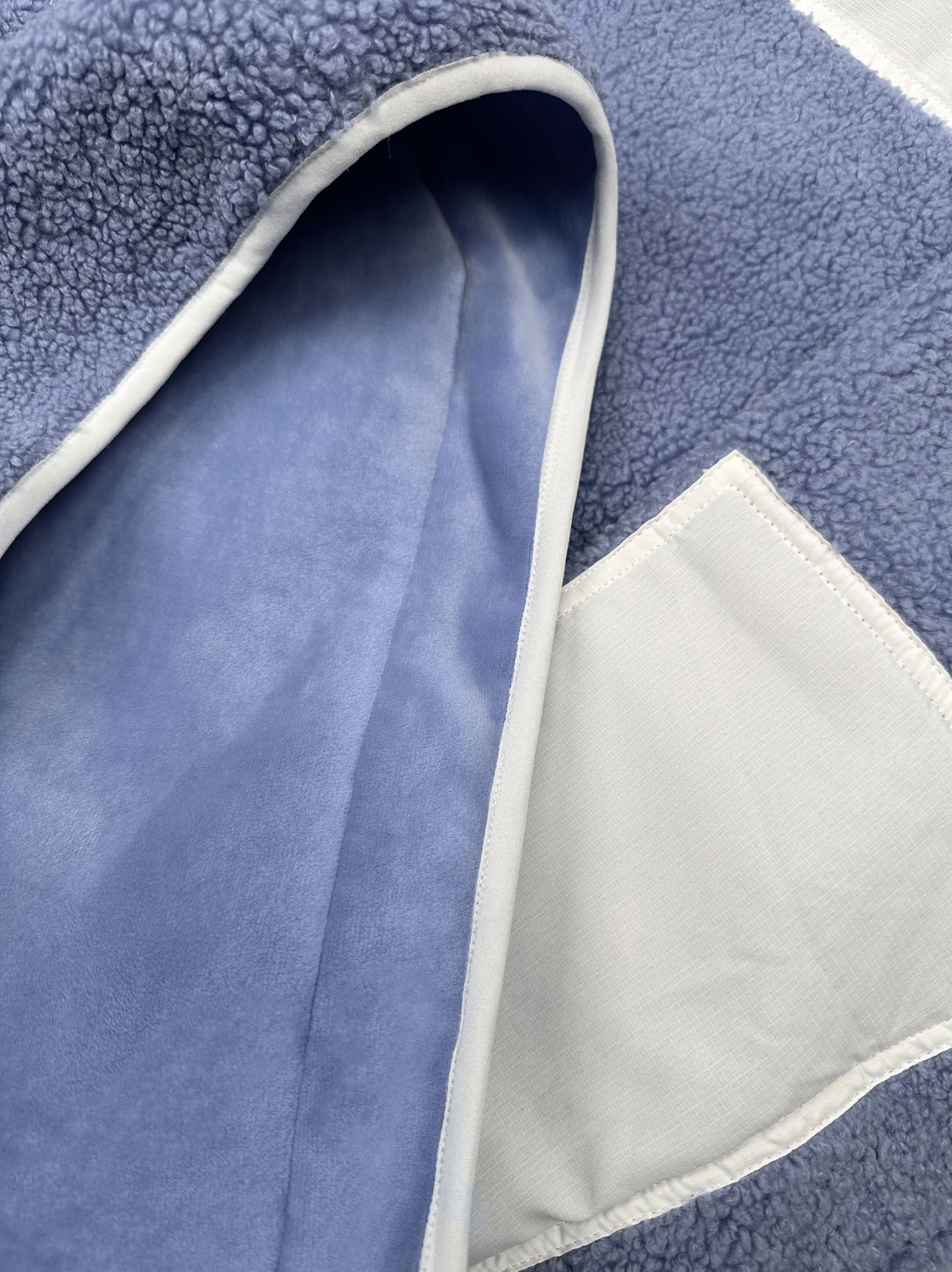 PURPLE SHEPHERD FLEECE - Image 2