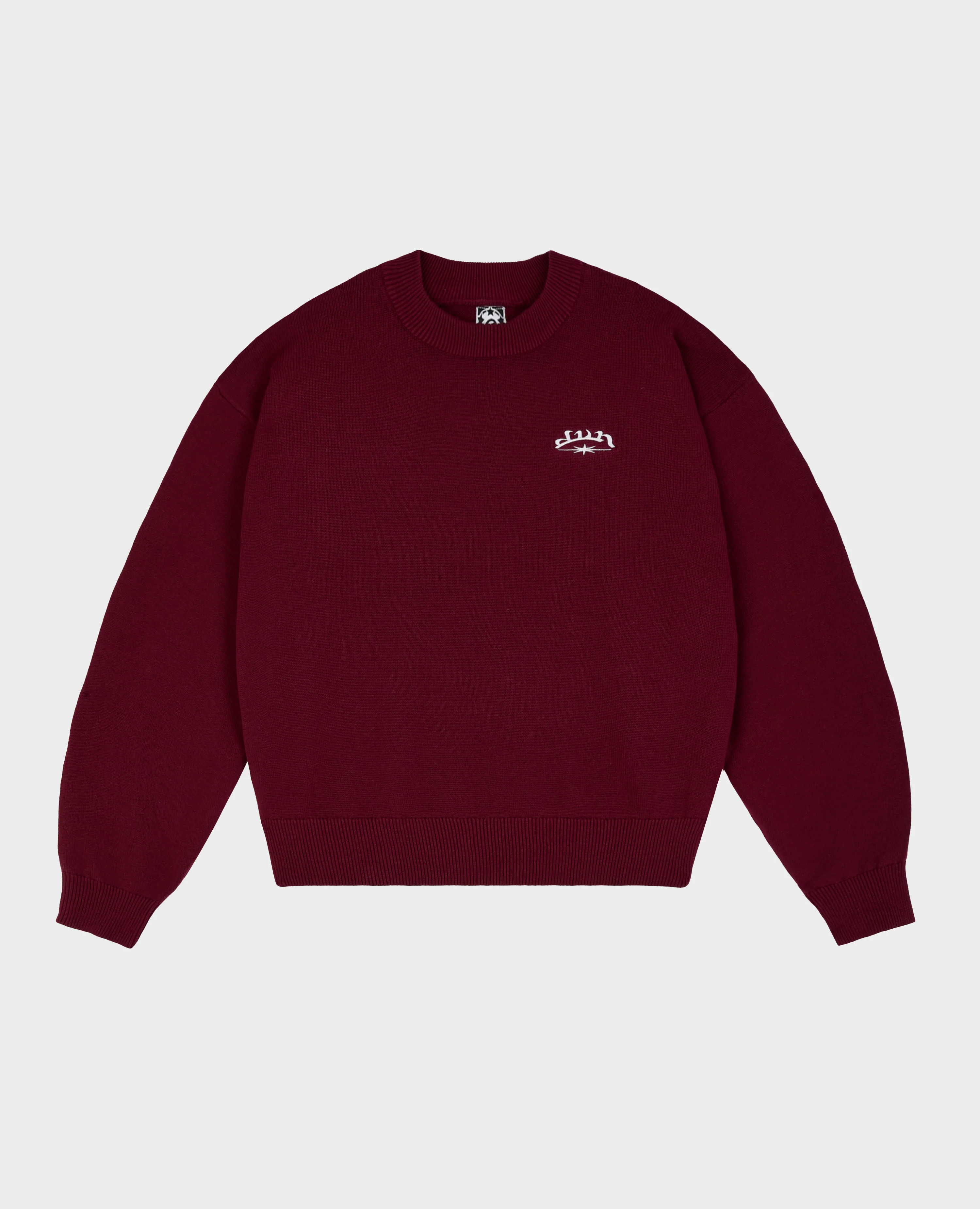 RED 6SNOW CROSS KNIT - Image 3