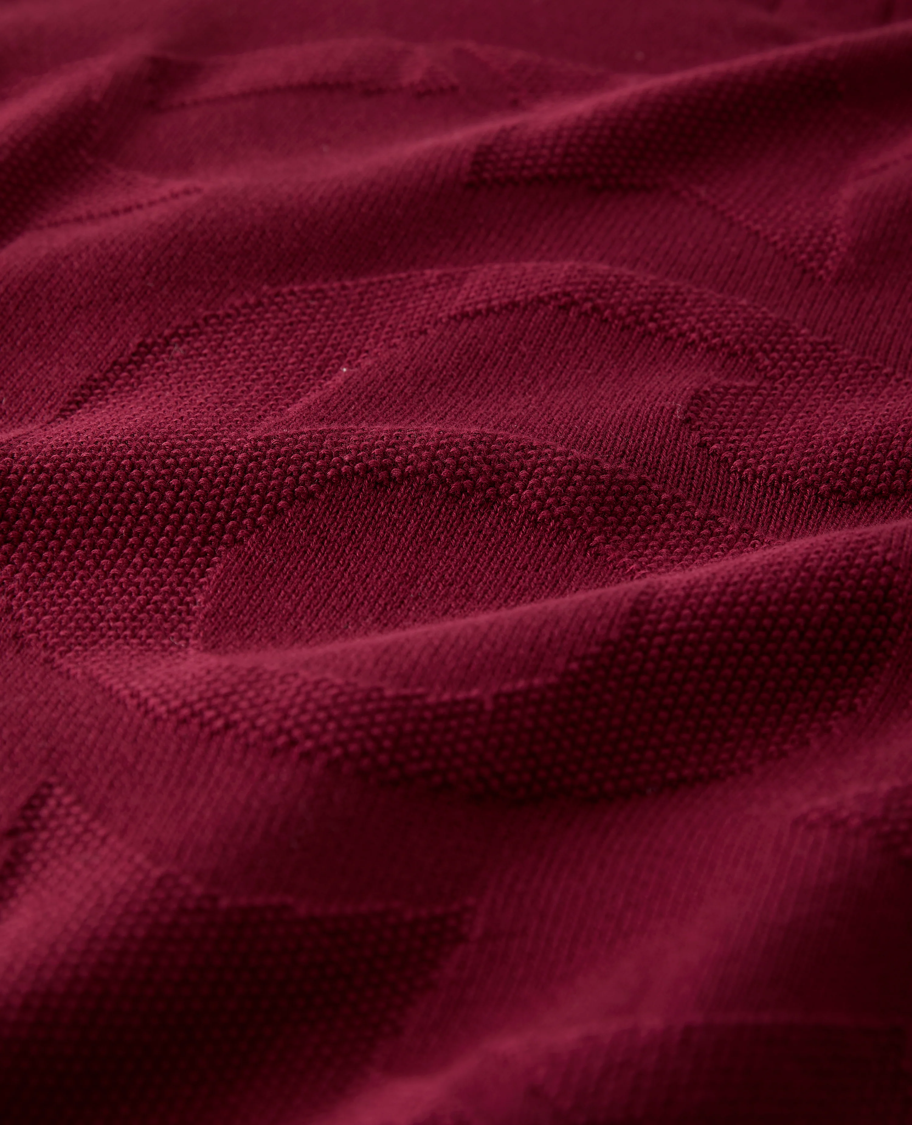 RED 6SNOW CROSS KNIT - Image 5