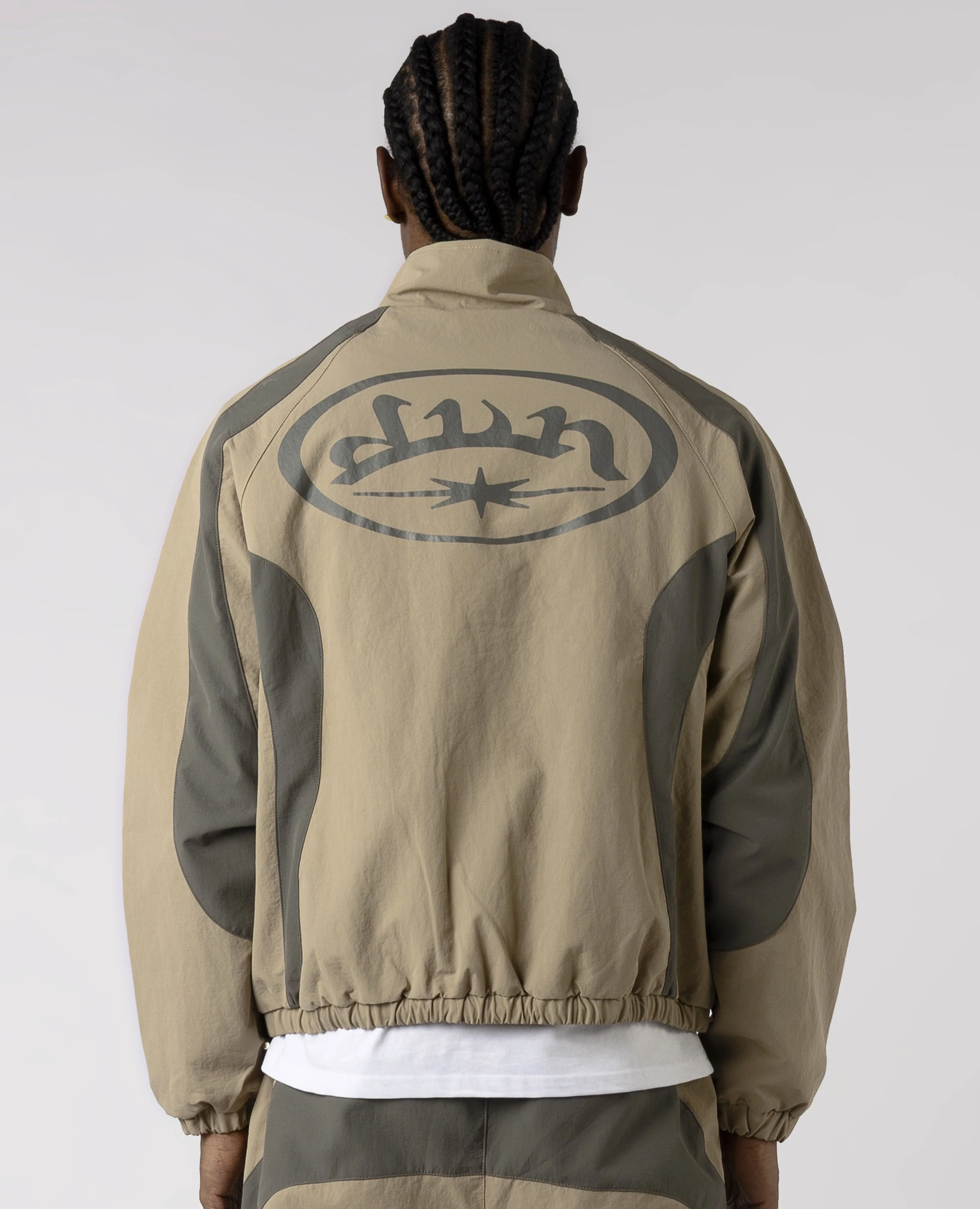 SAND FUTURA1 TRACKSUIT JACKET - Image 3
