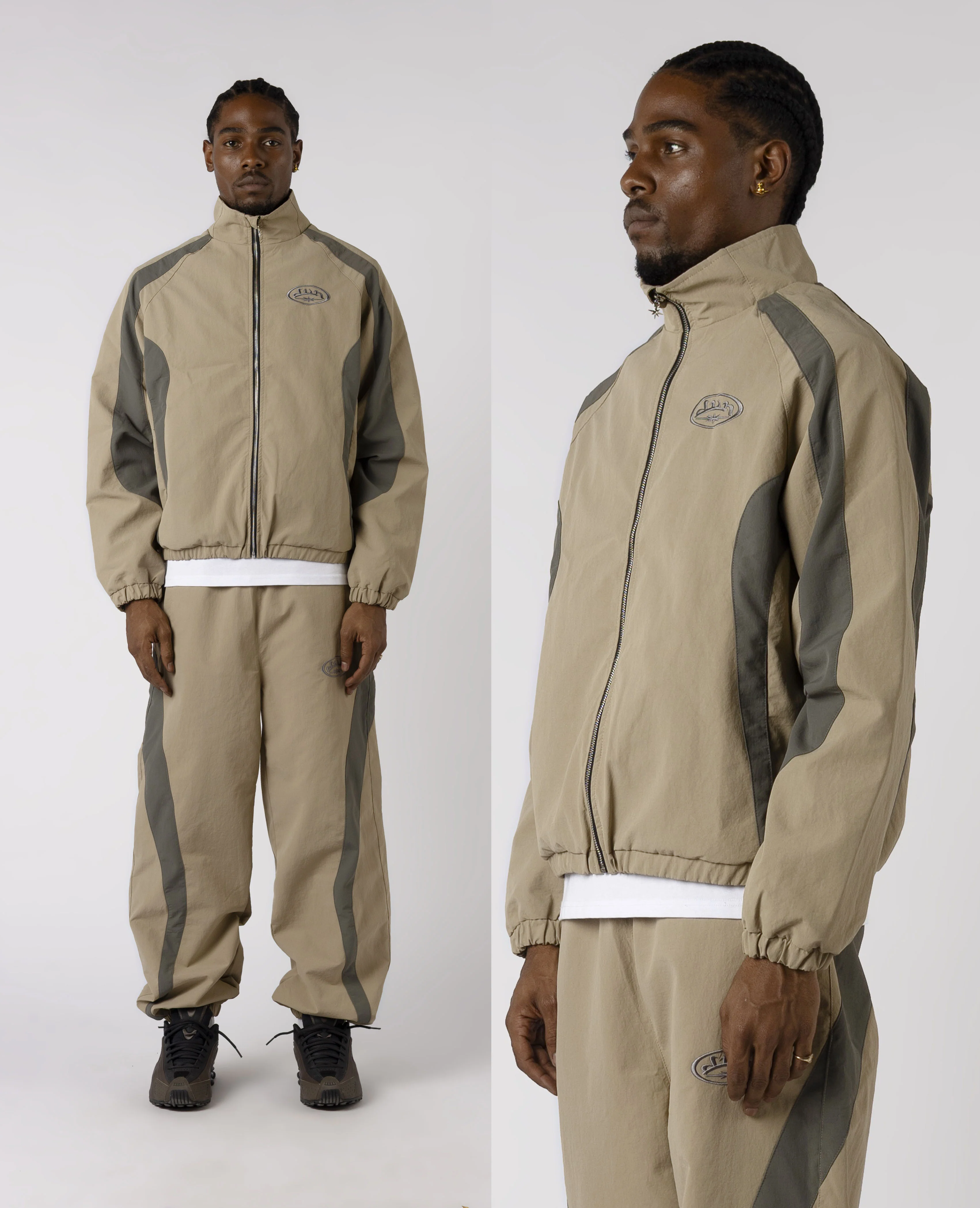 SAND FUTURA1 TRACKSUIT JACKET - Image 4