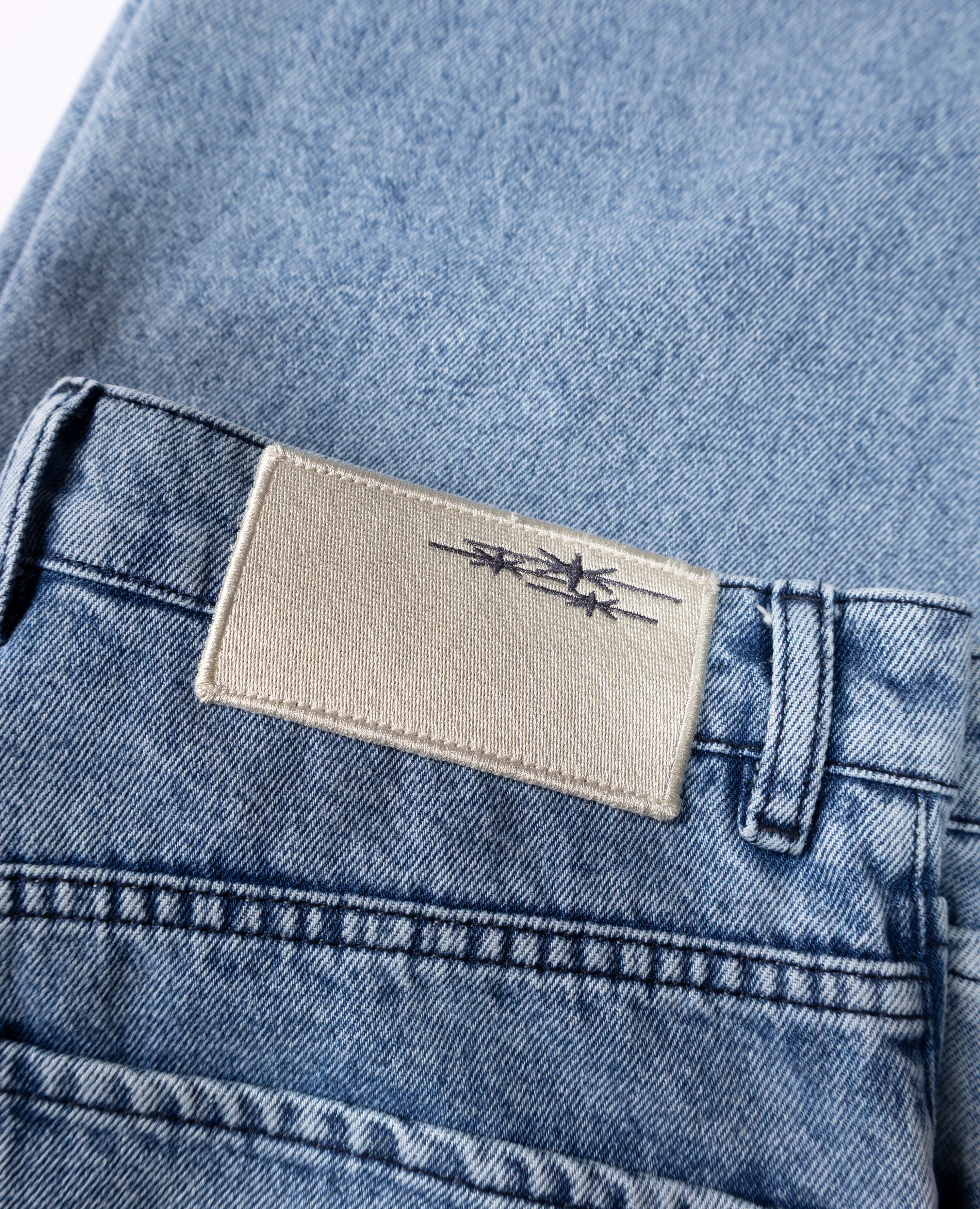 LIGHT BLUE 6STARS DENIM - Image 5
