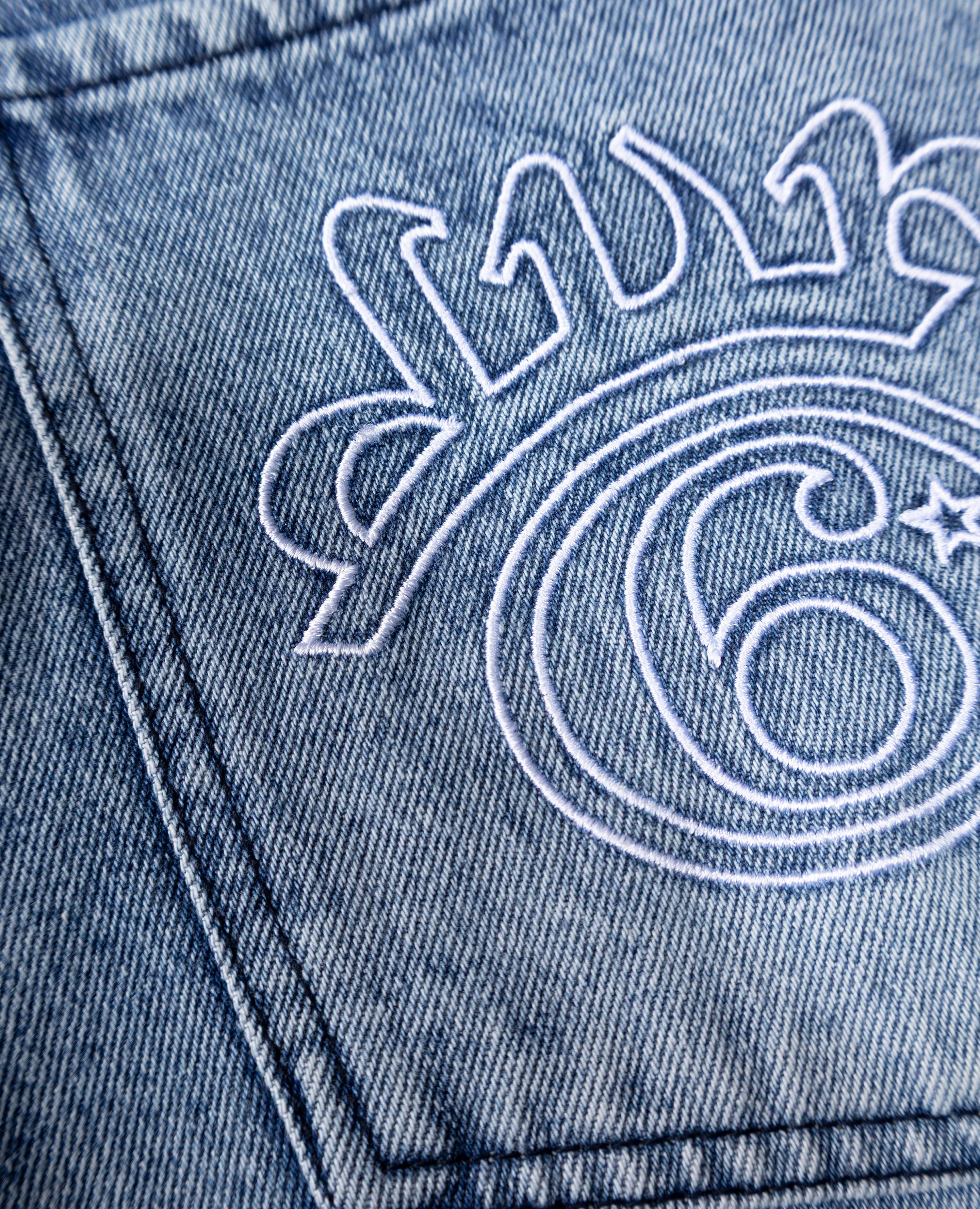 LIGHT BLUE 6STARS DENIM - Image 6