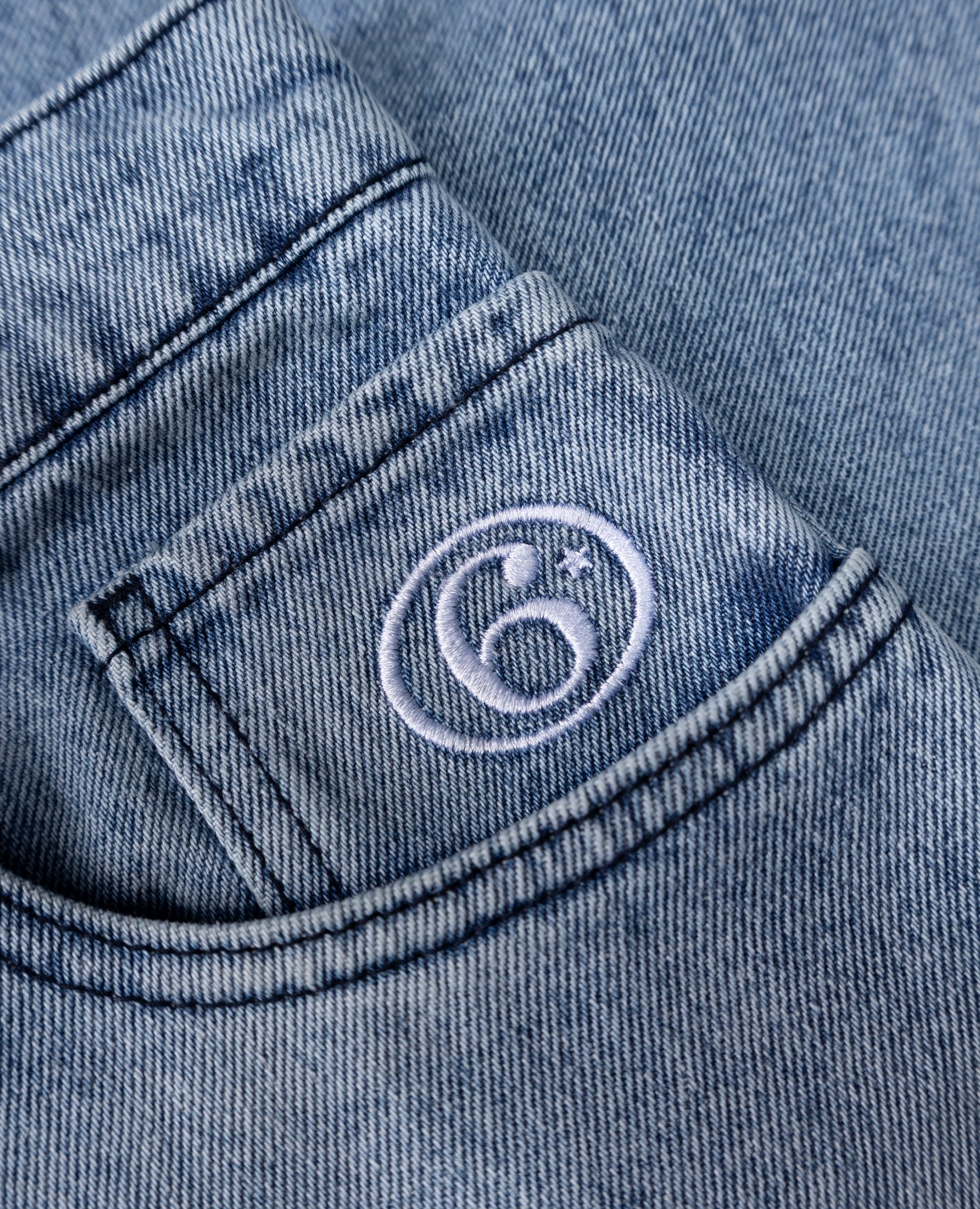LIGHT BLUE 6STARS DENIM - Image 7