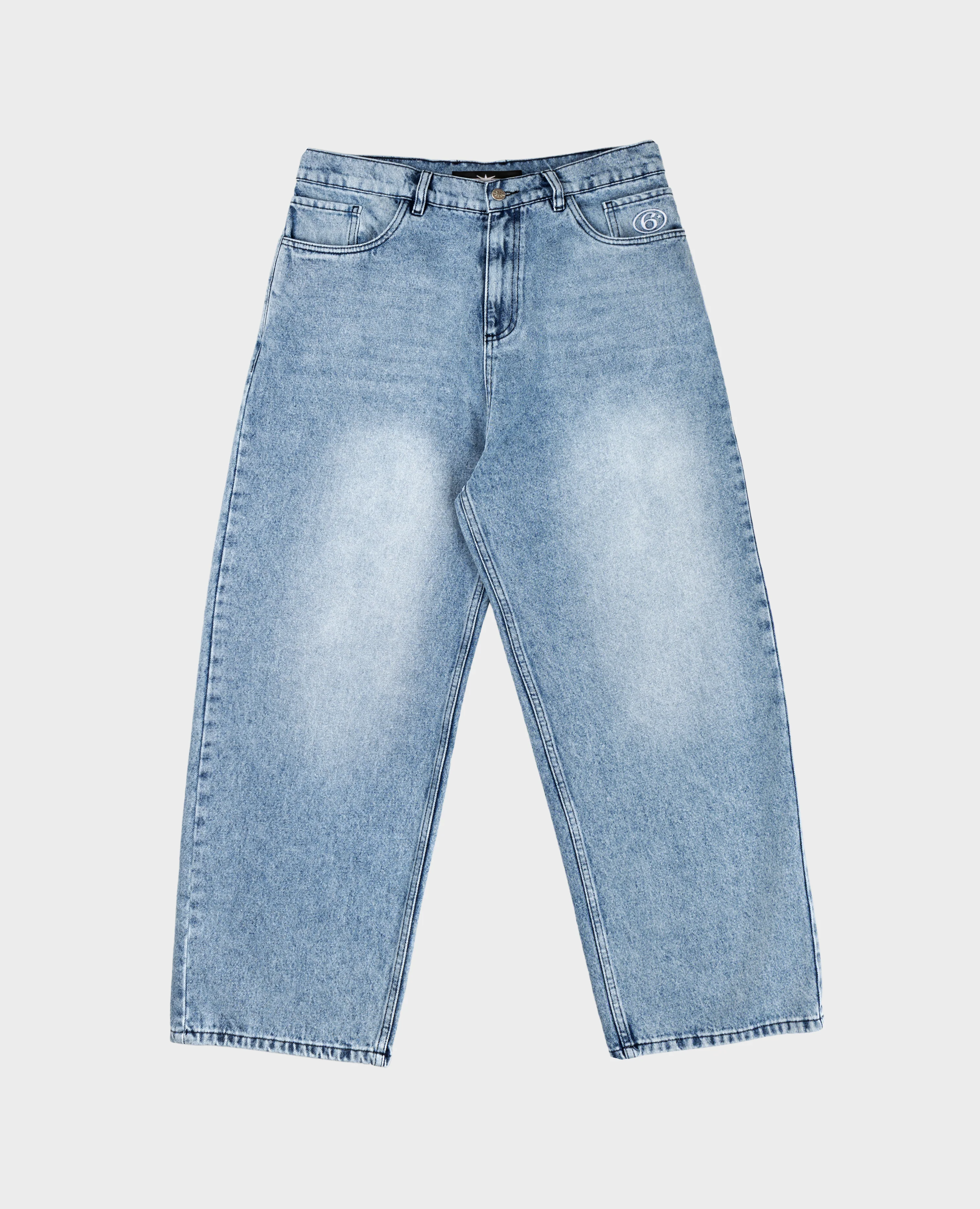 LIGHT BLUE 6STARS DENIM - Image 8