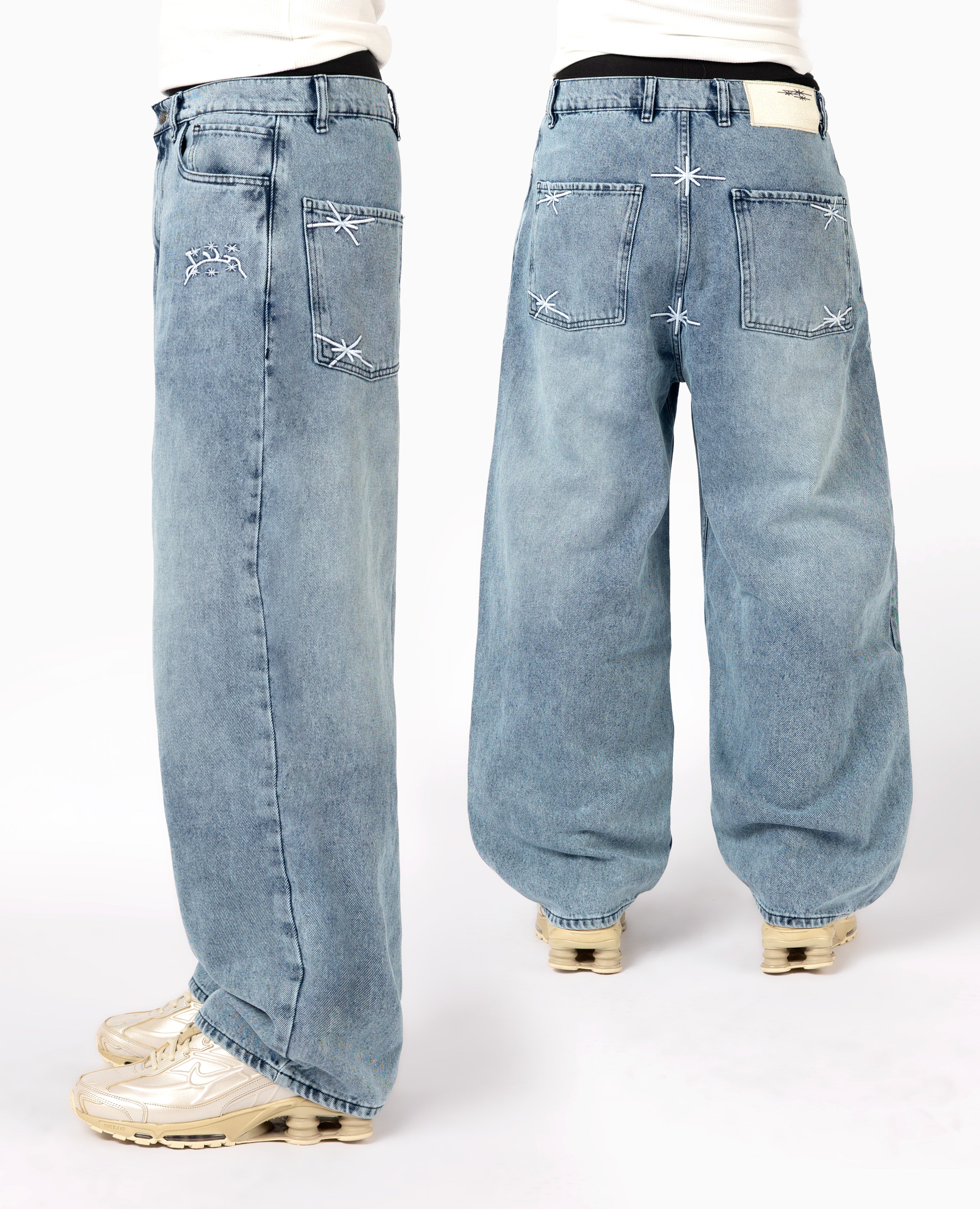 SKYWRITING STARS DENIM - Image 3