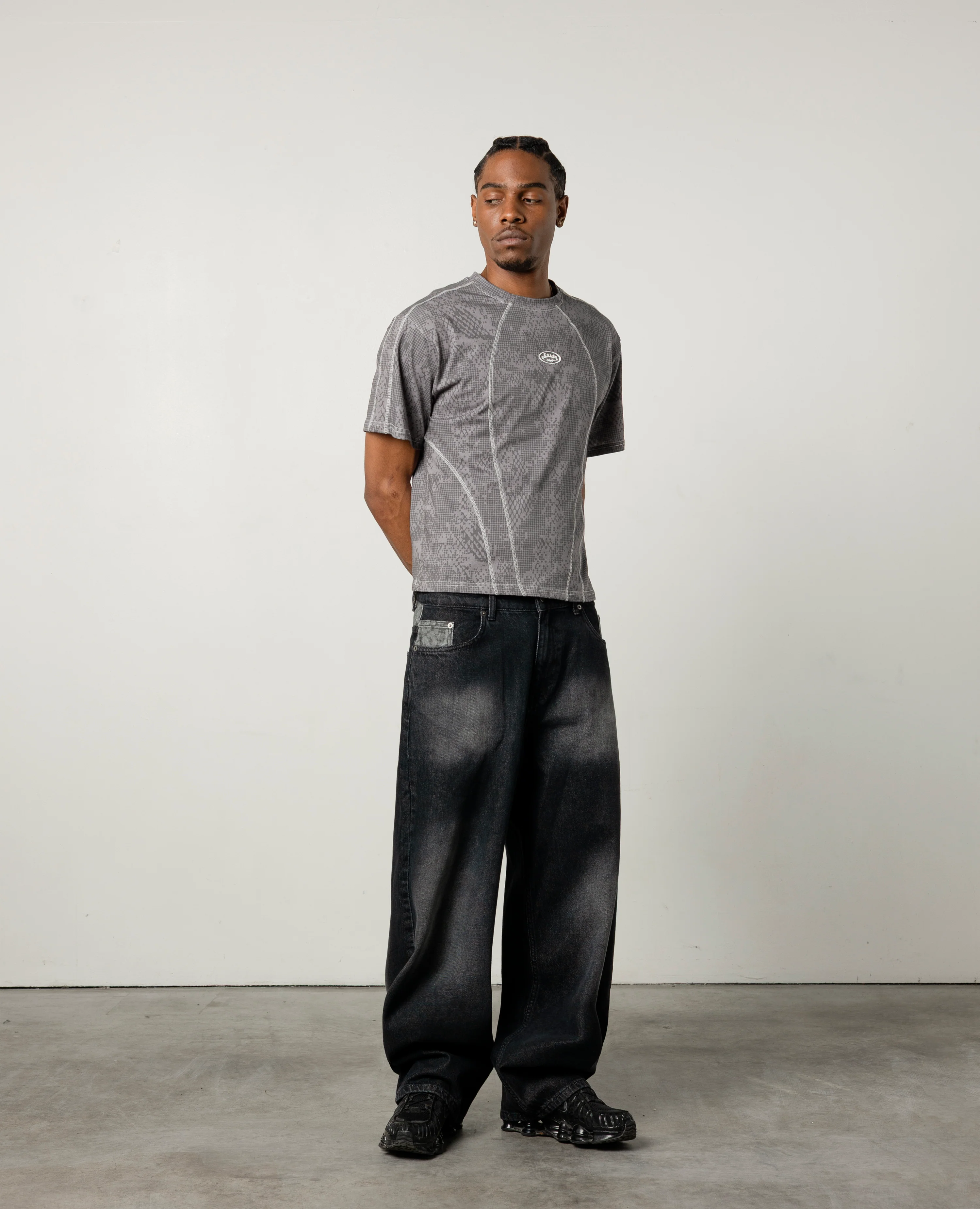 SNAKESKIN TECH TEE - Image 5