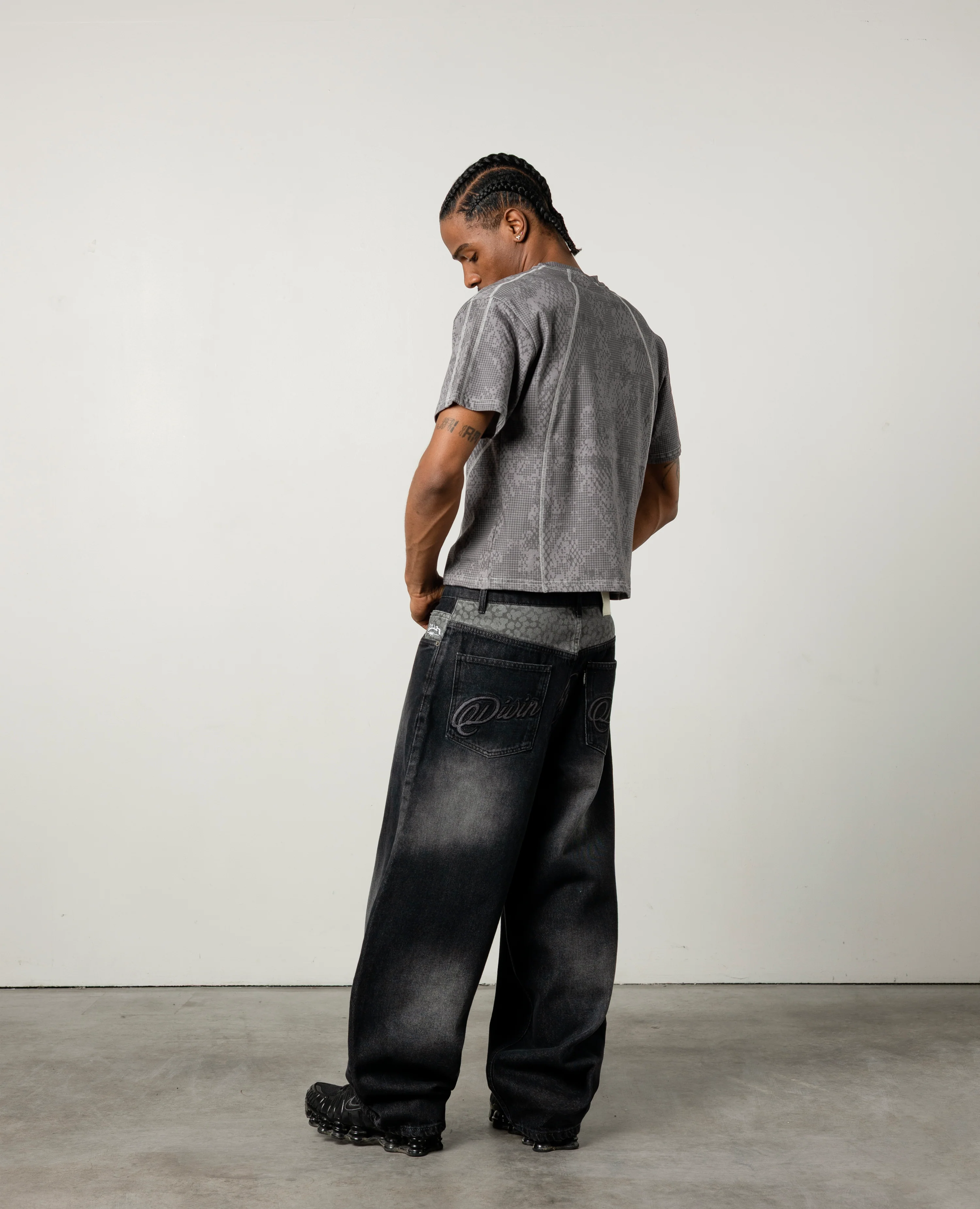 SNAKESKIN TECH TEE - Image 6