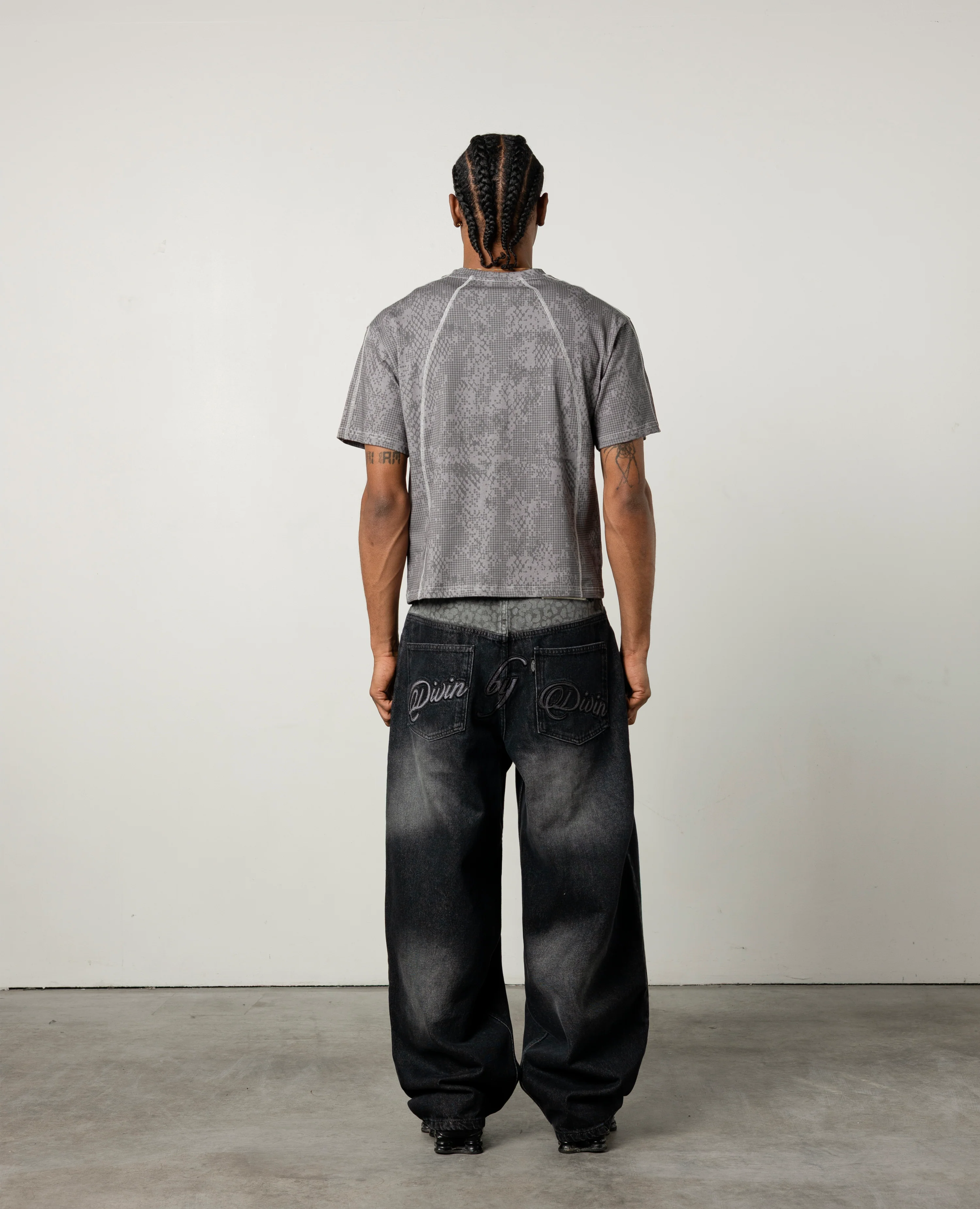 SNAKESKIN TECH TEE - Image 7