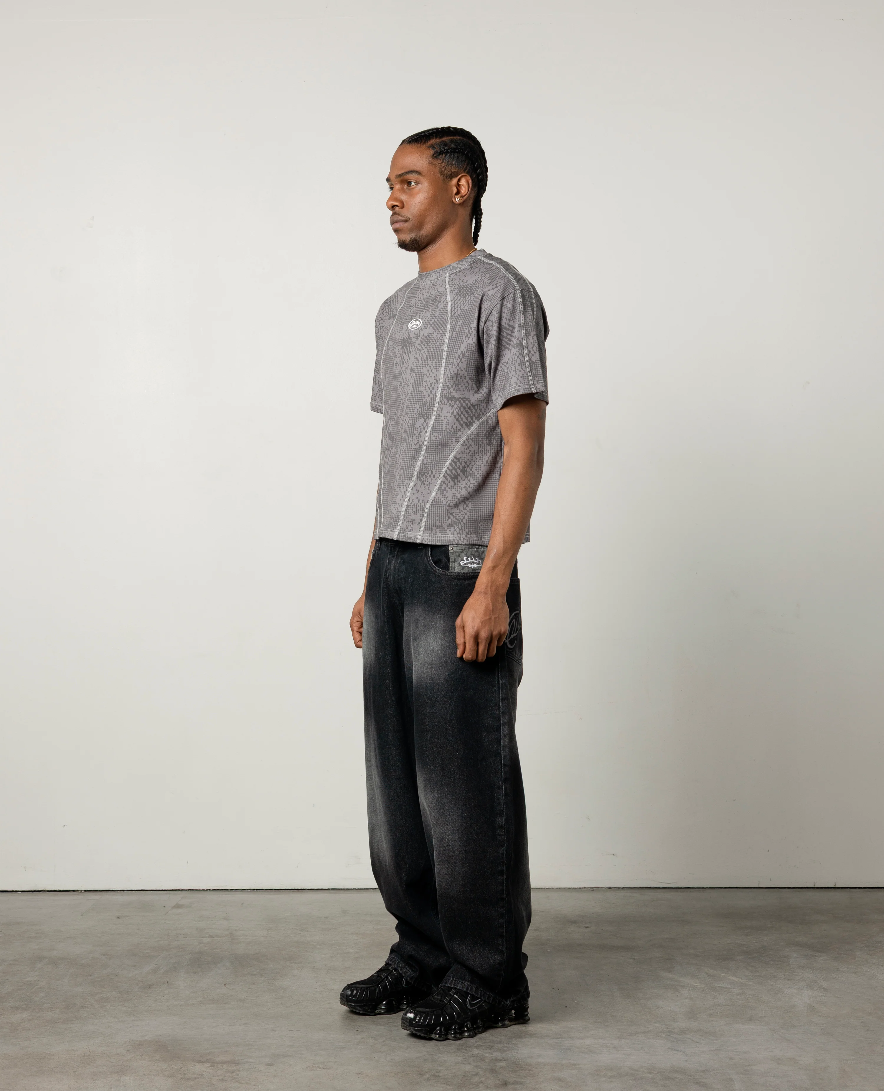 SNAKESKIN TECH TEE - Image 8