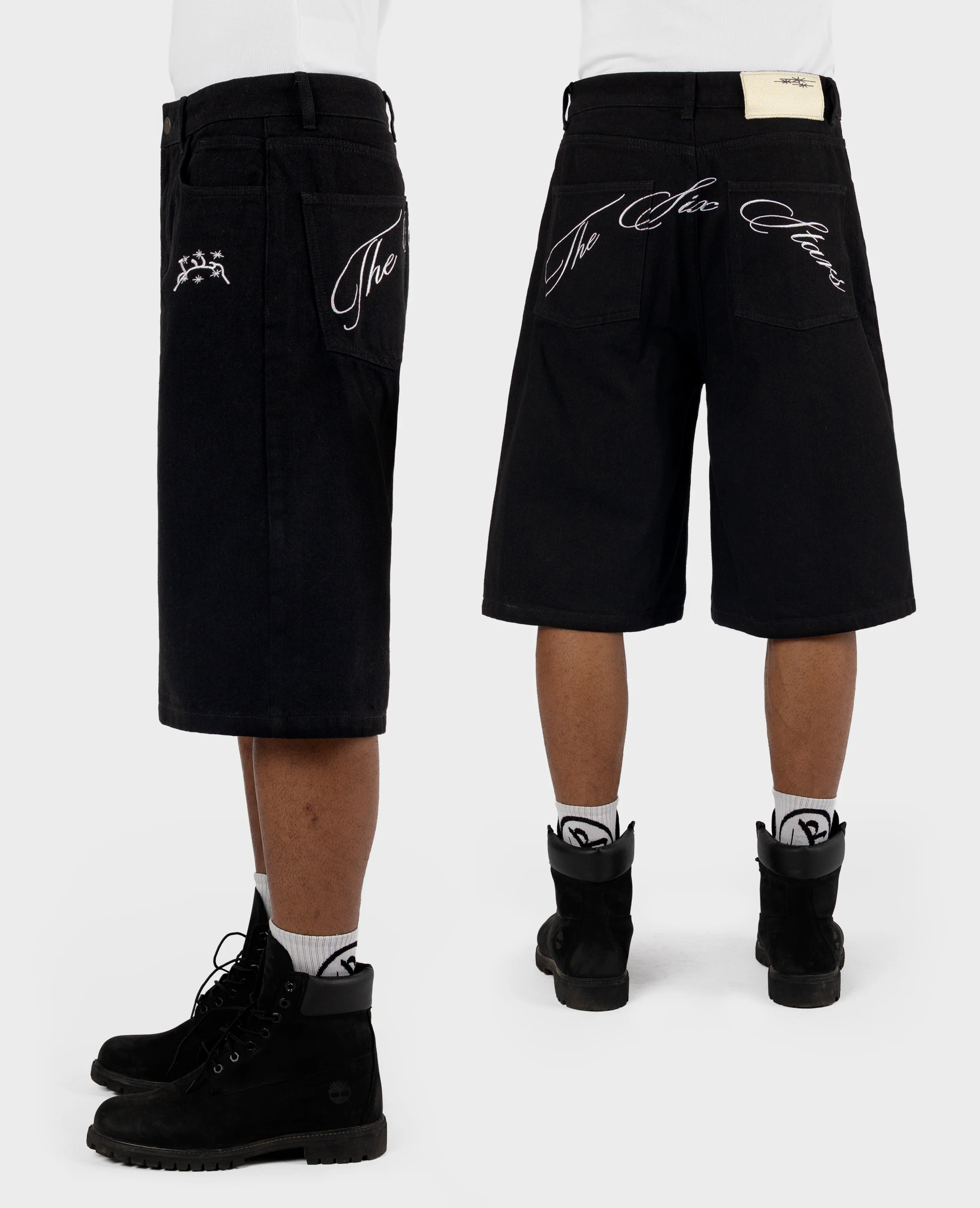 THE SIX STARS JORT - BLACK - Image 3