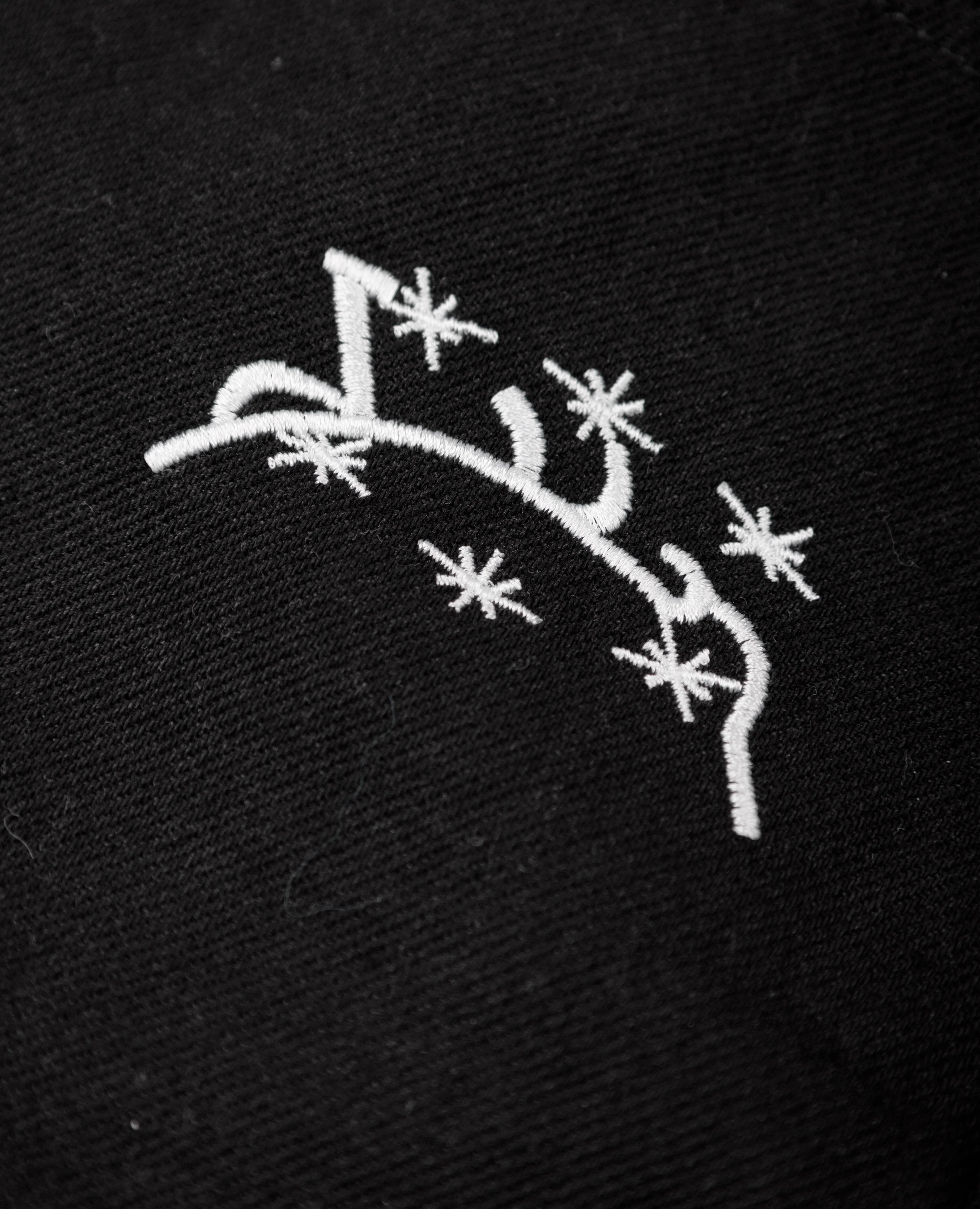THE SIX STARS JORT - BLACK - Image 5