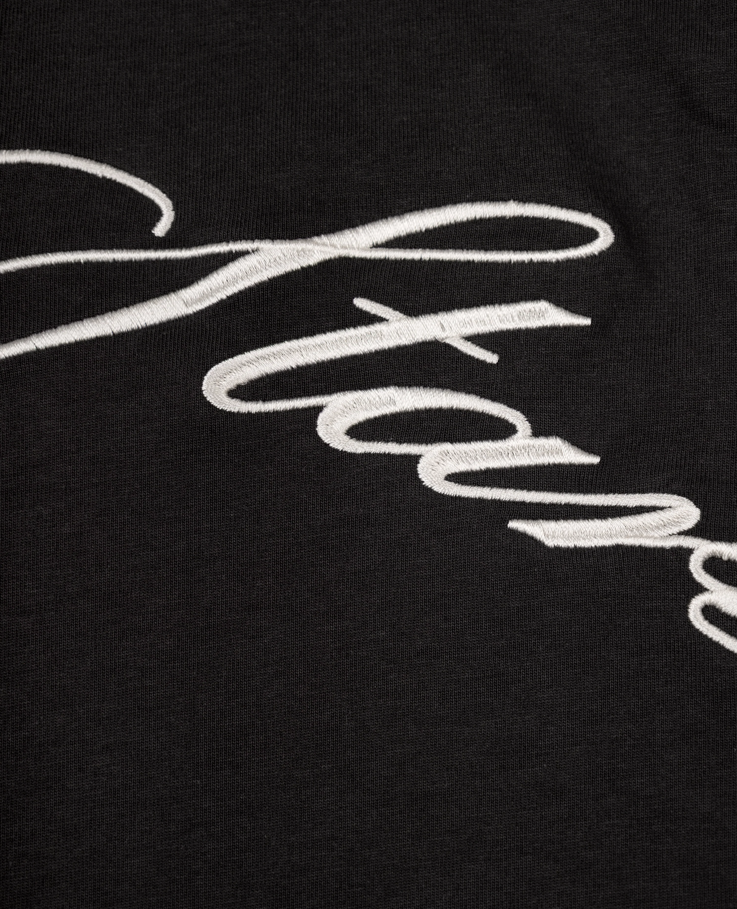 THE SIX STARS T-SHIRT - BLACK - Image 3