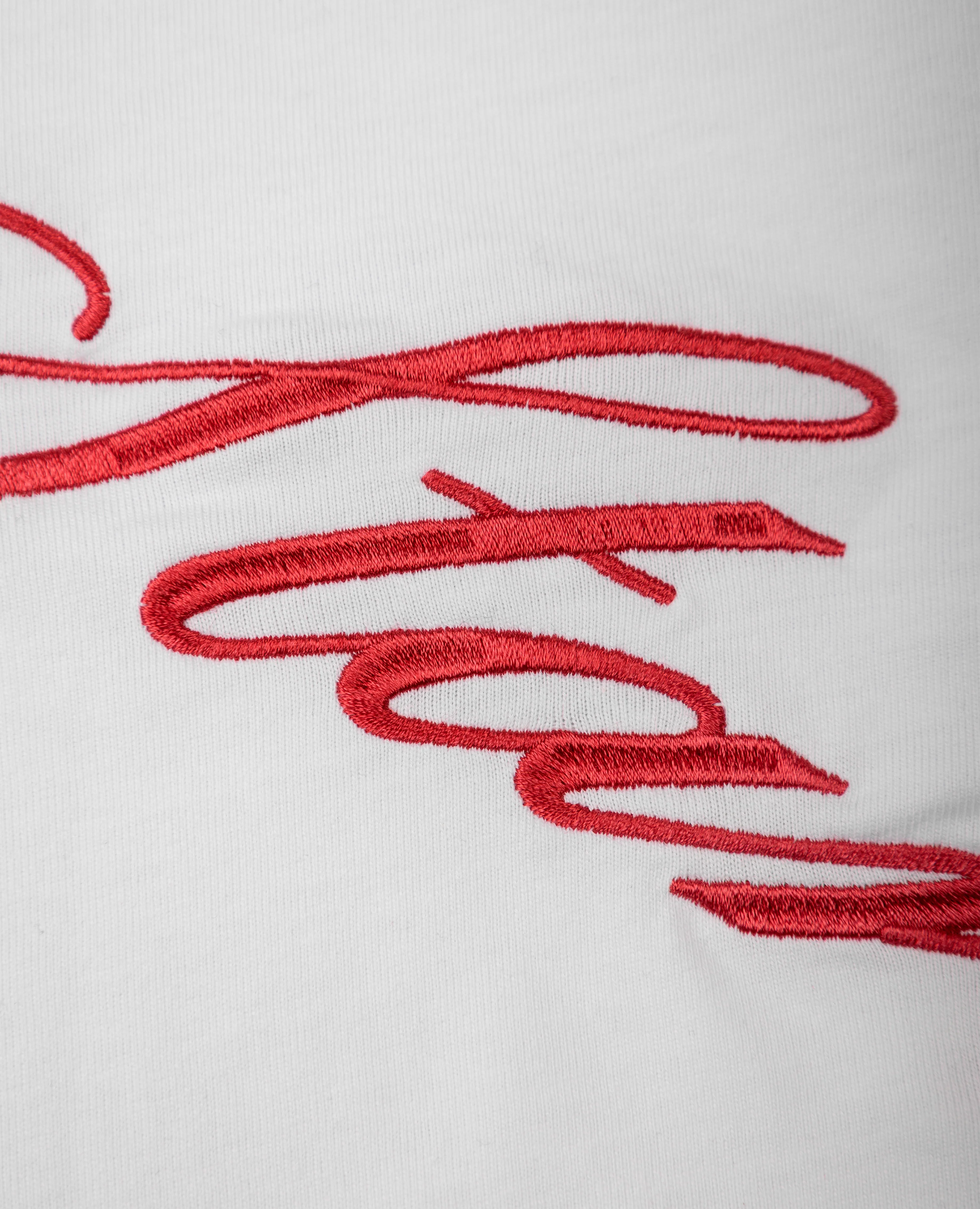 THE SIX STARS T-SHIRT - BLOOD - Image 3
