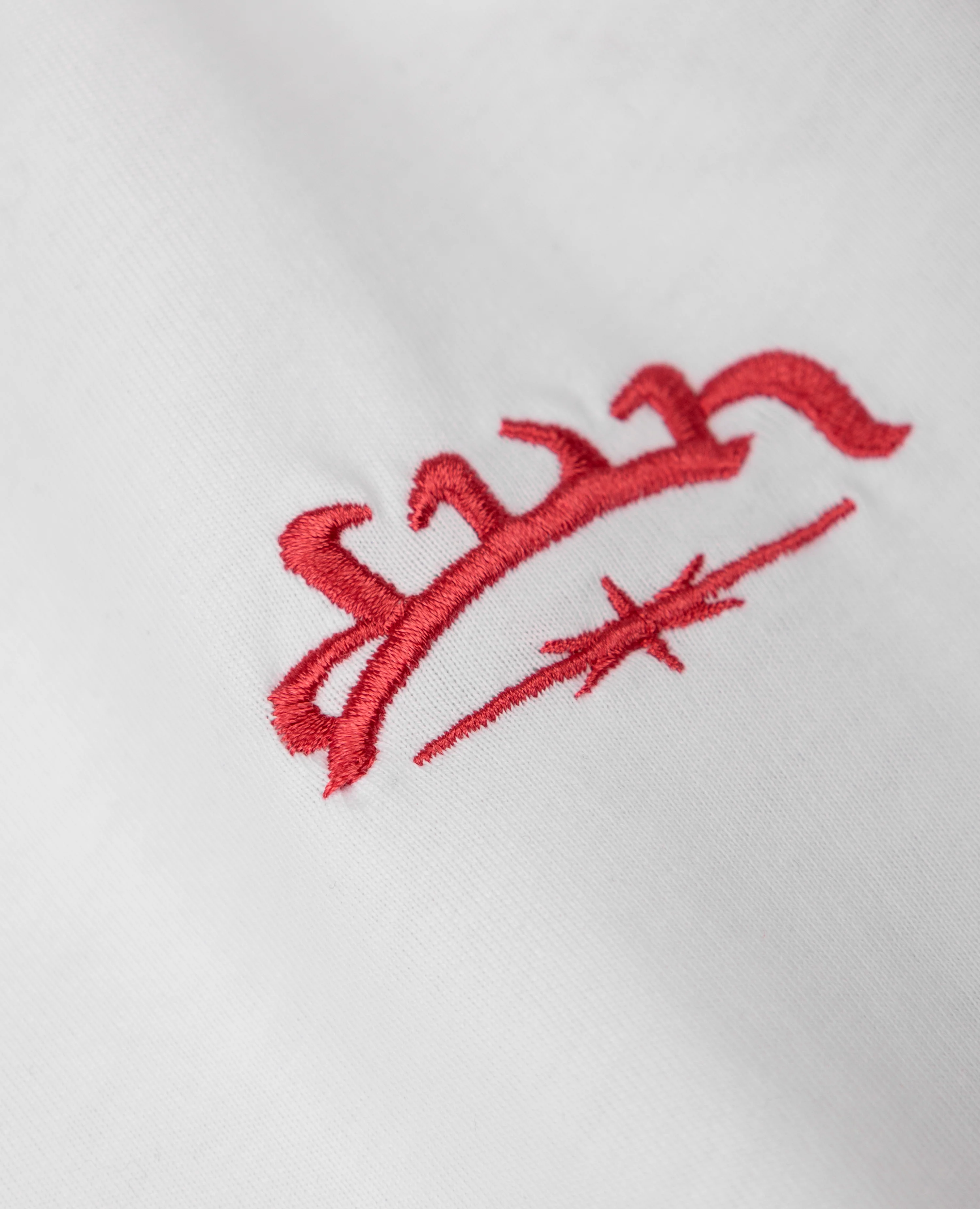 THE SIX STARS T-SHIRT - BLOOD - Image 4