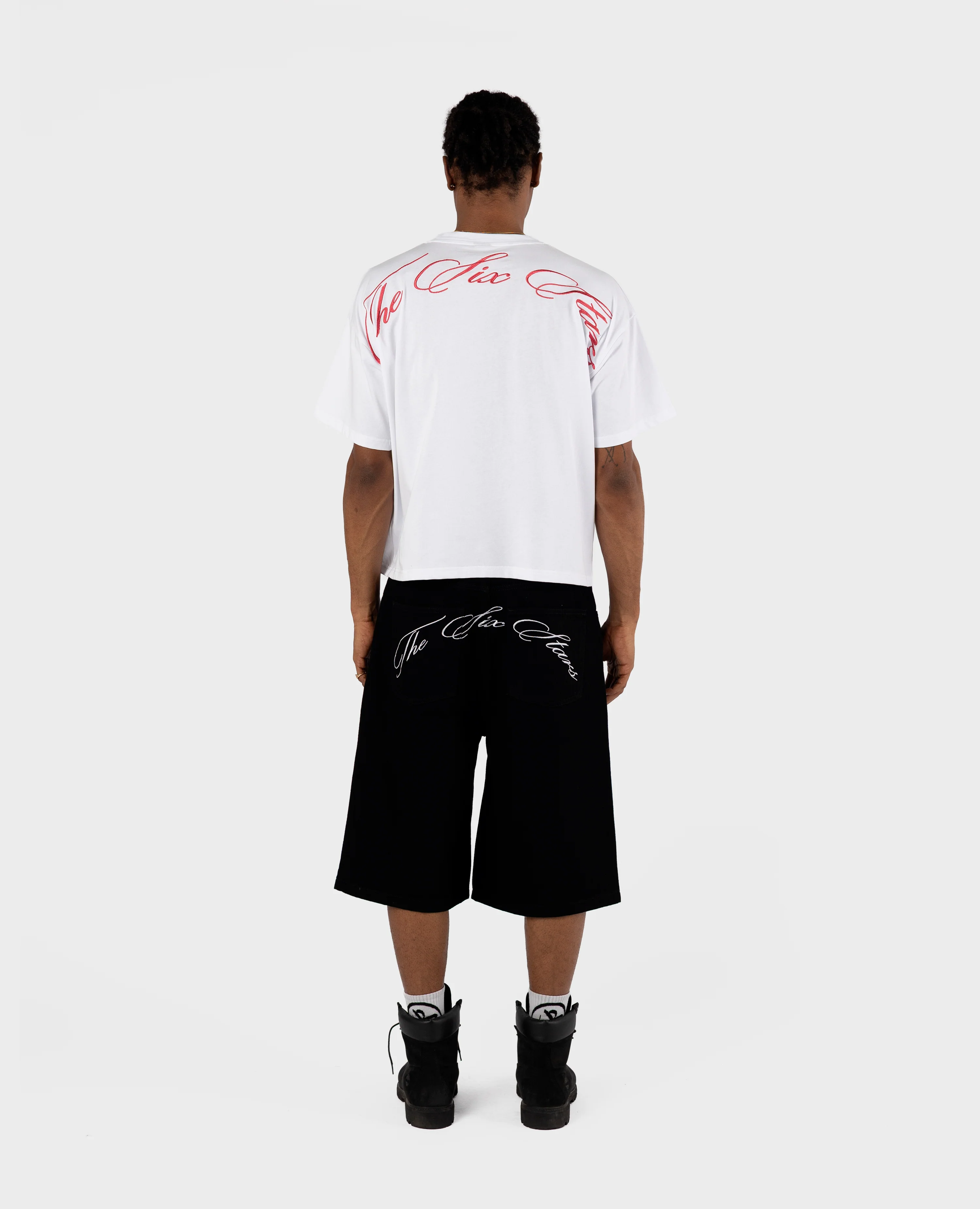 THE SIX STARS T-SHIRT - BLOOD - Image 5