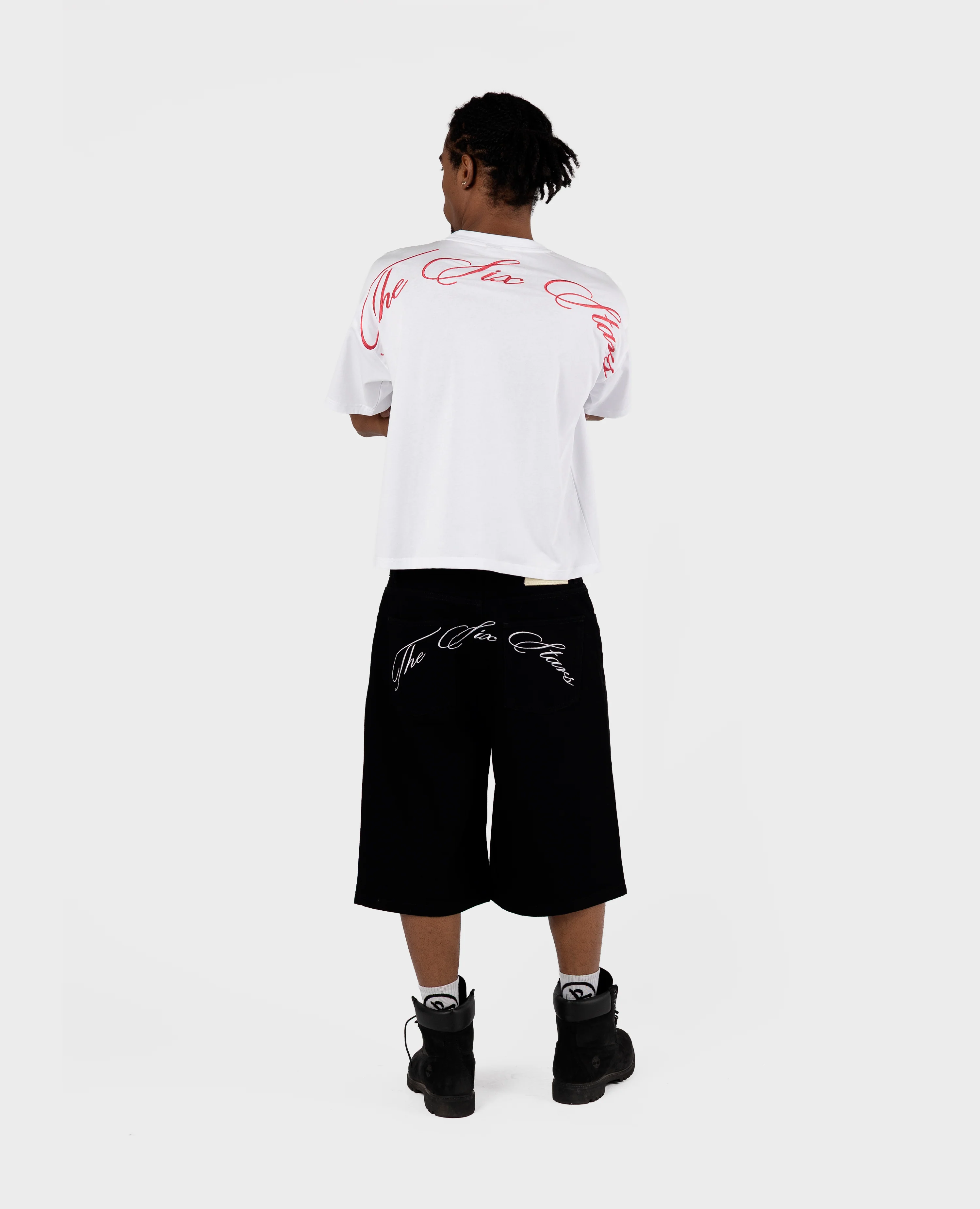 THE SIX STARS T-SHIRT - BLOOD - Image 8