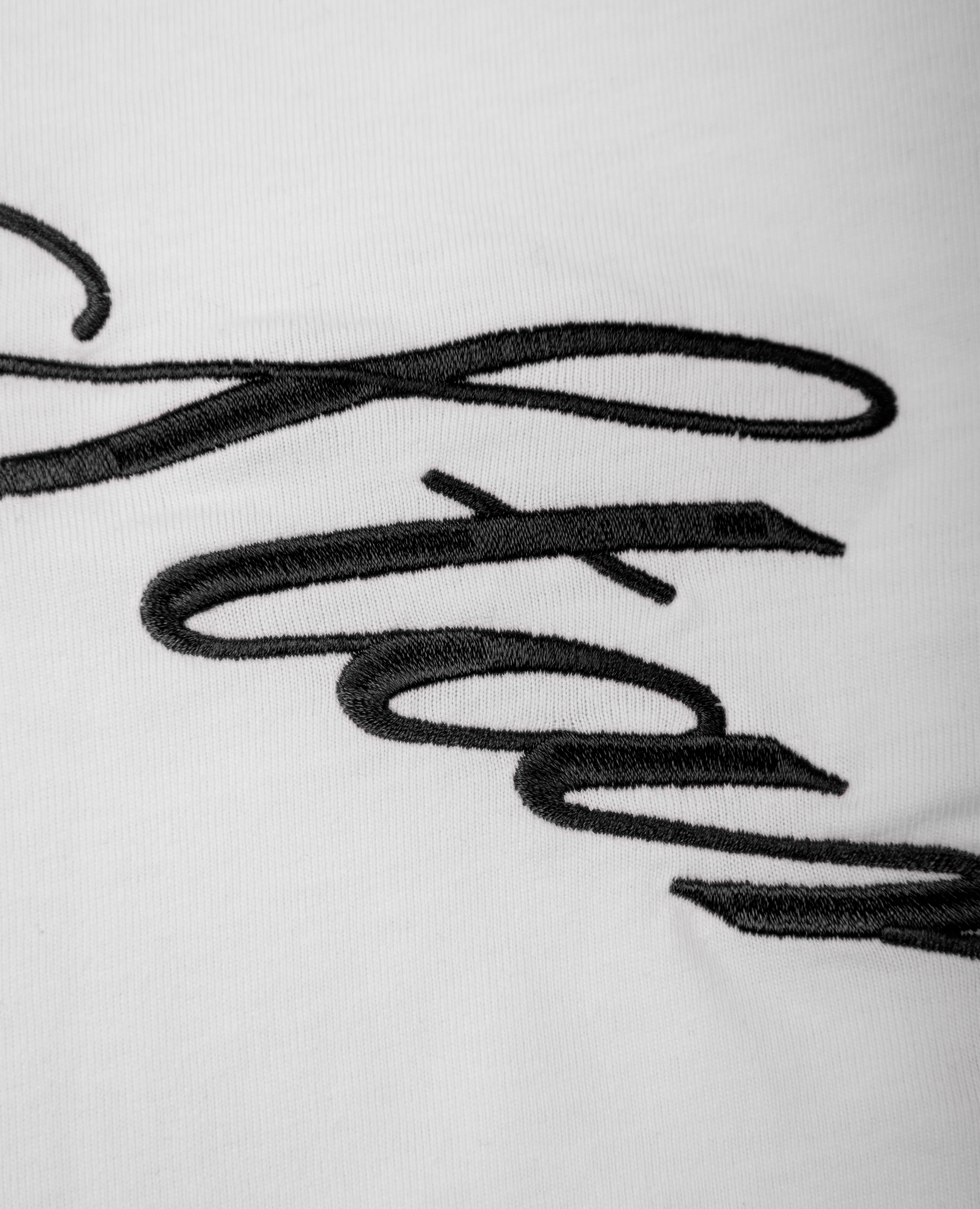 THE SIX STARS T-SHIRT - WHITE - Image 3