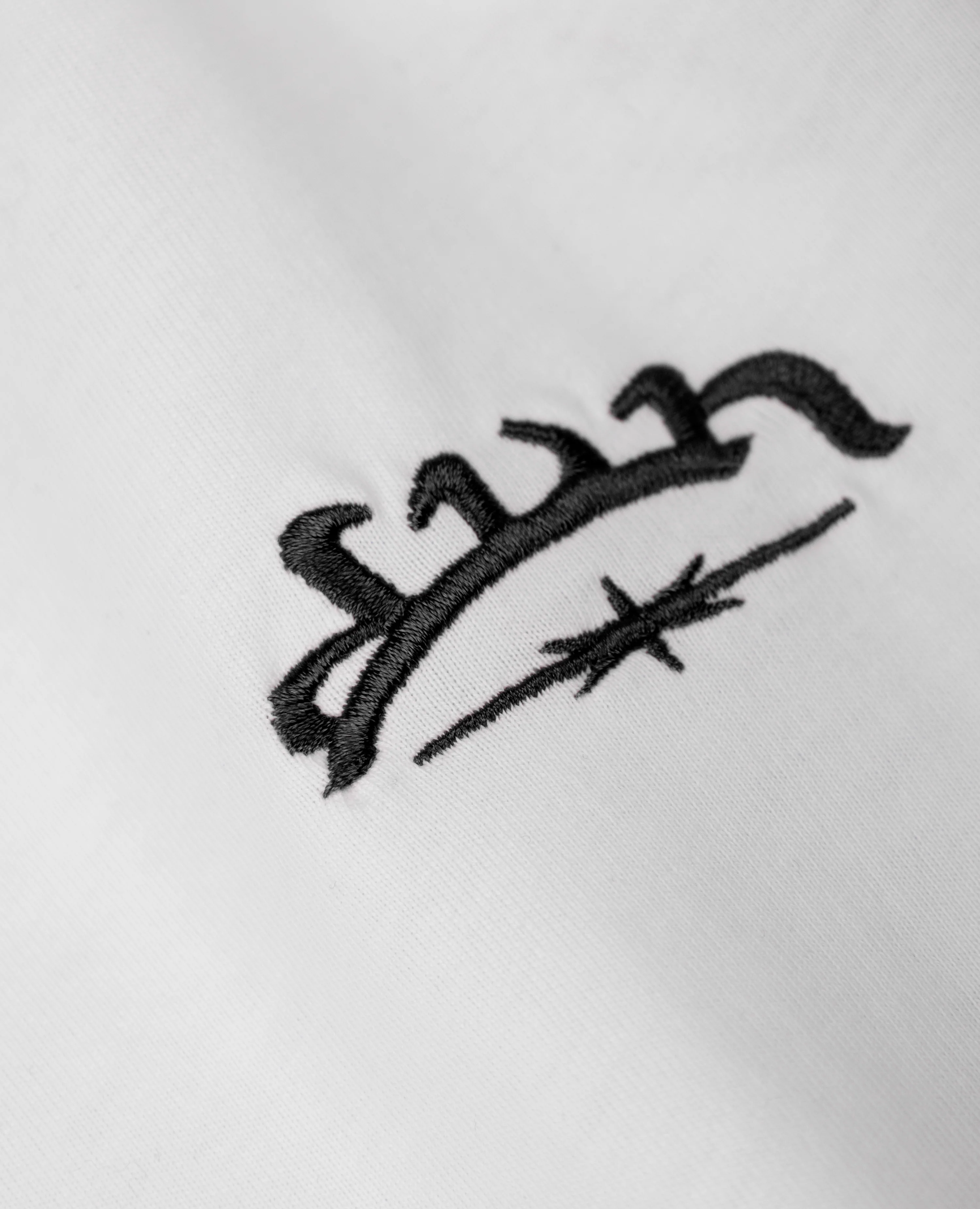 THE SIX STARS T-SHIRT - WHITE - Image 4