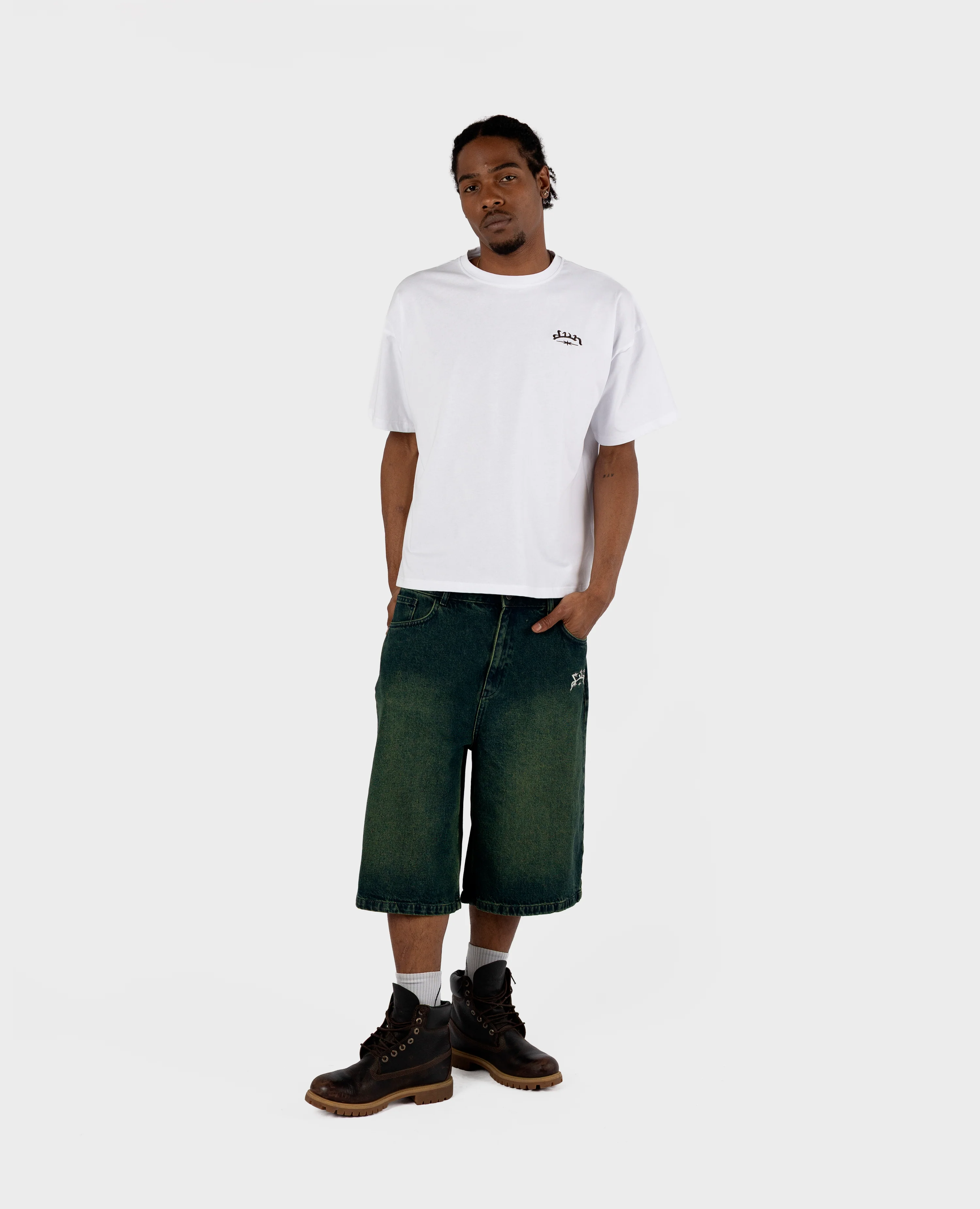 THE SIX STARS T-SHIRT - WHITE - Image 5