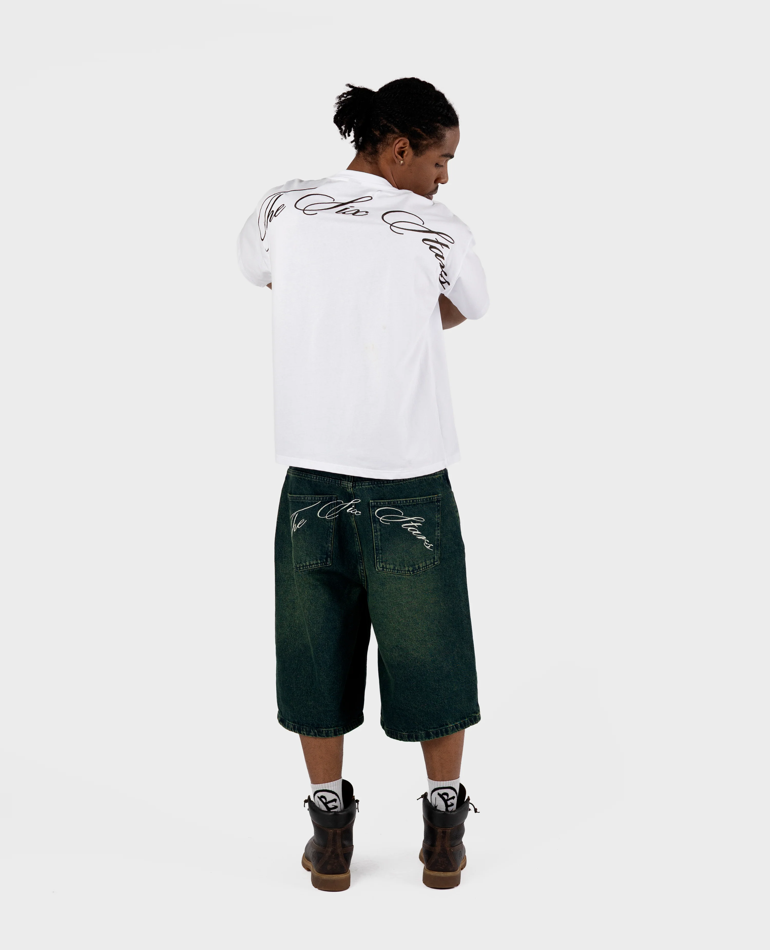 THE SIX STARS T-SHIRT - WHITE - Image 6