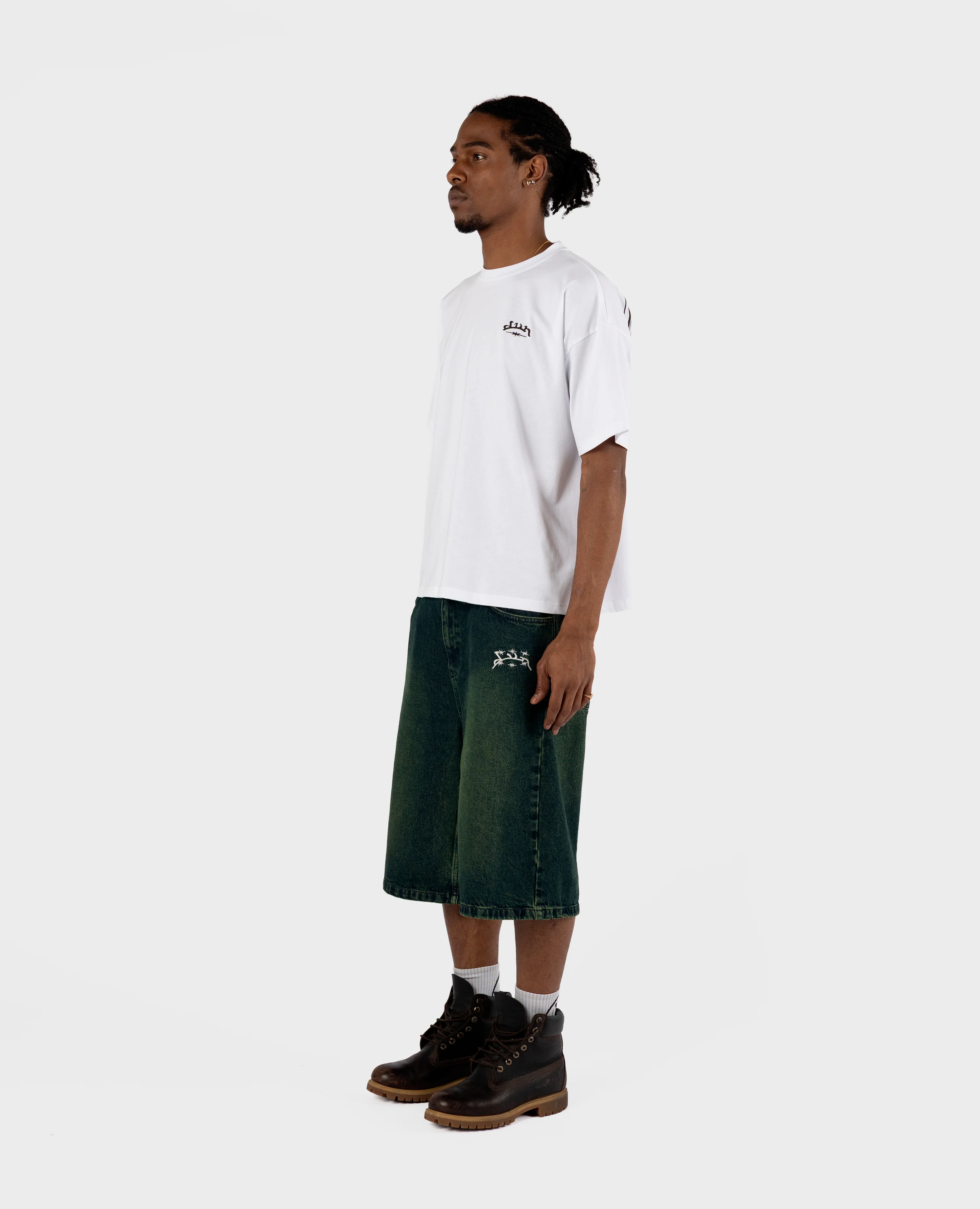 THE SIX STARS T-SHIRT - WHITE - Image 8